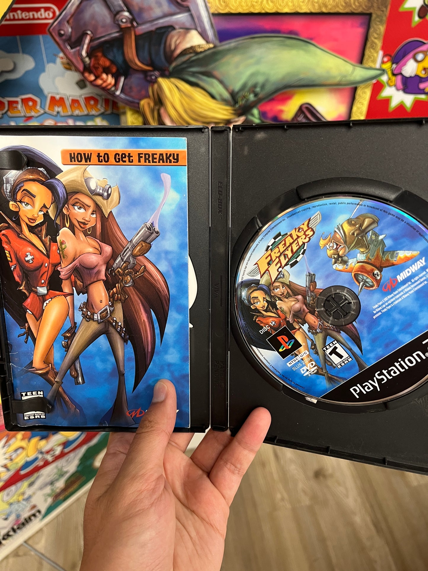 Freaky Flyers PS2 Complete