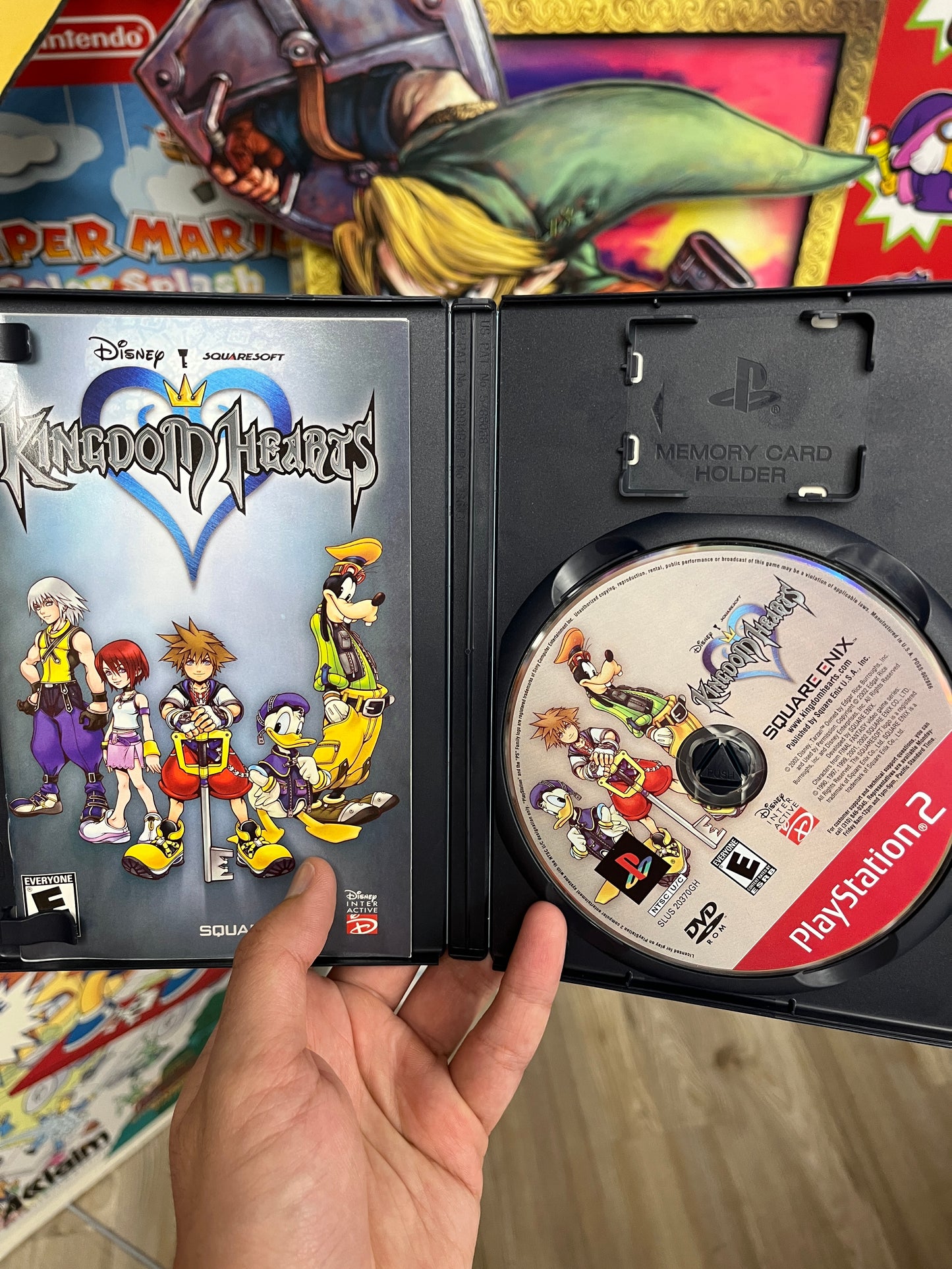 Kingdom Hearts PS2 Complete