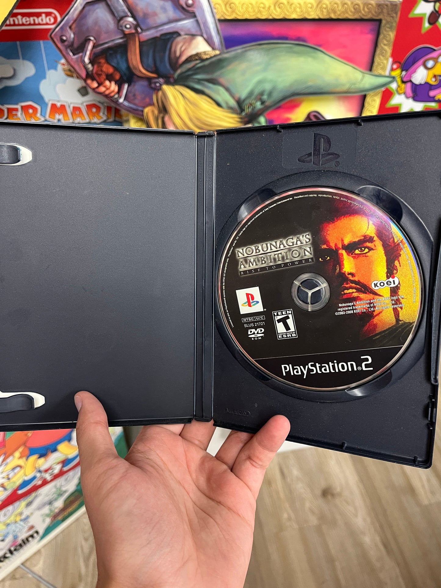 Nobunaga's Ambition Rise to Power PS2 Boxed