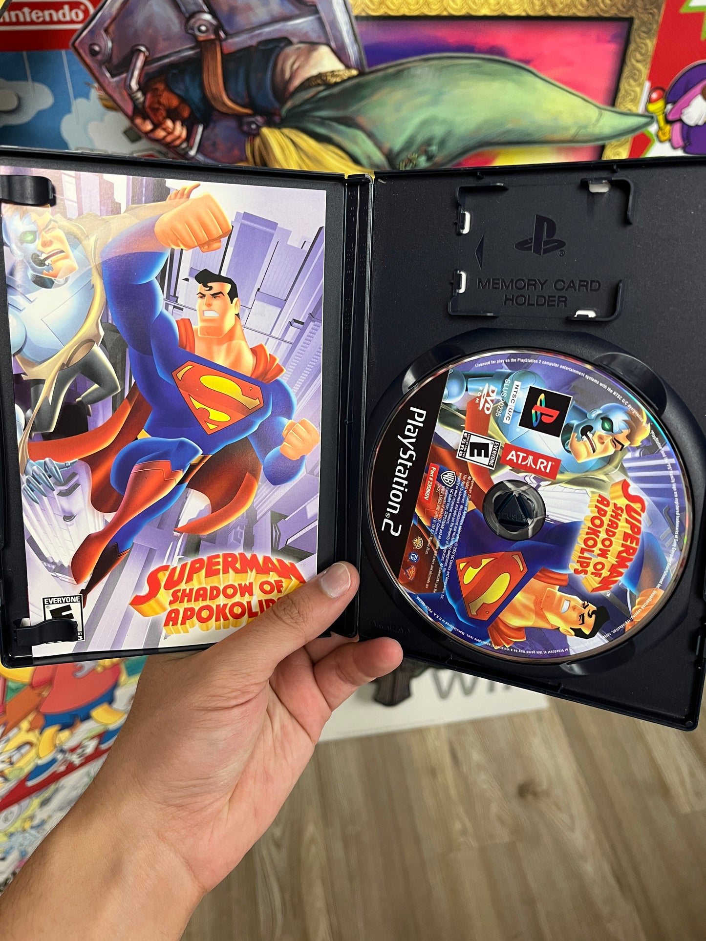 Superman Shadow of Apokolips PS2 Complete