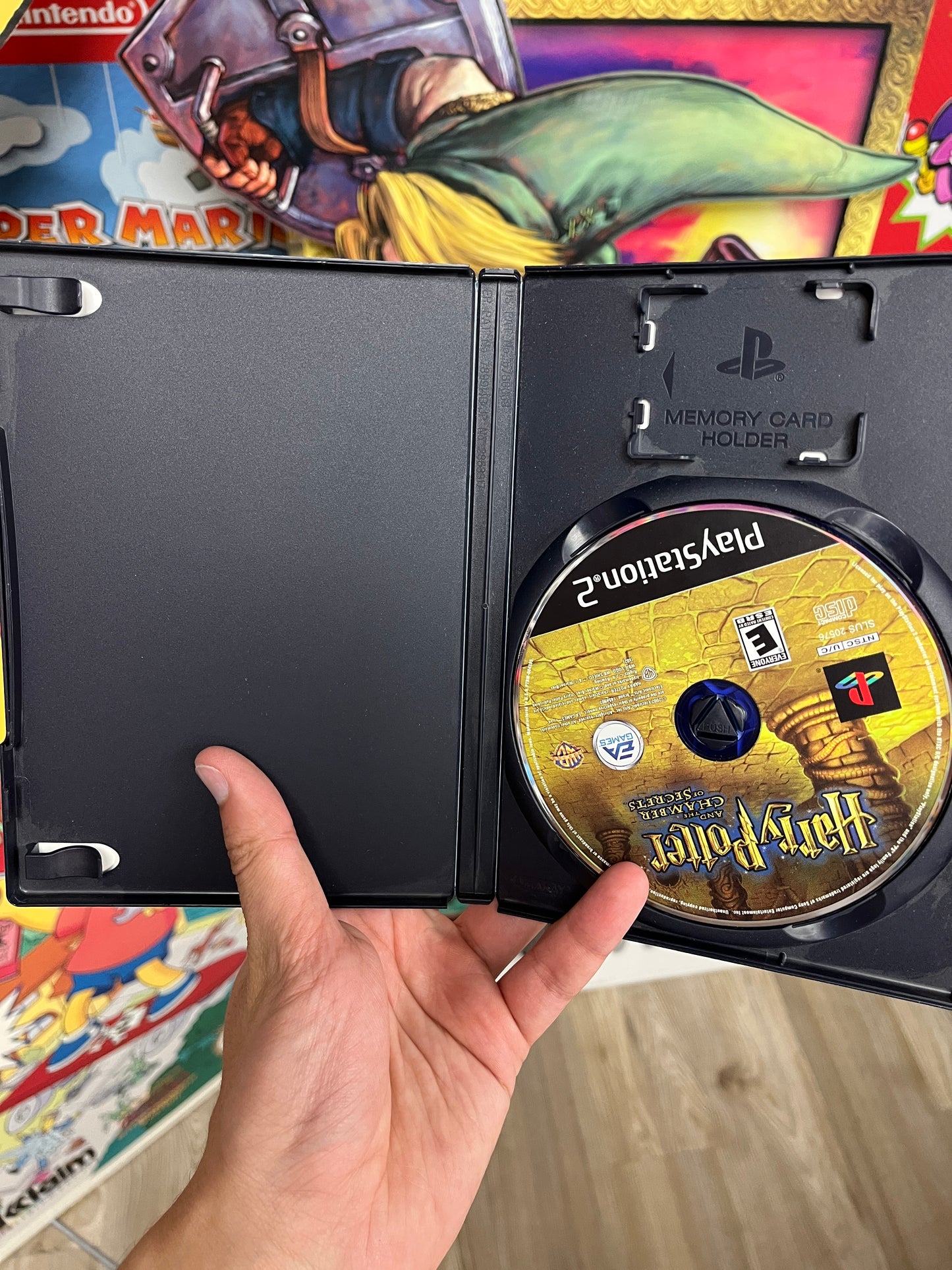 Harry Potter Chamber of Secrets PS2 Boxed