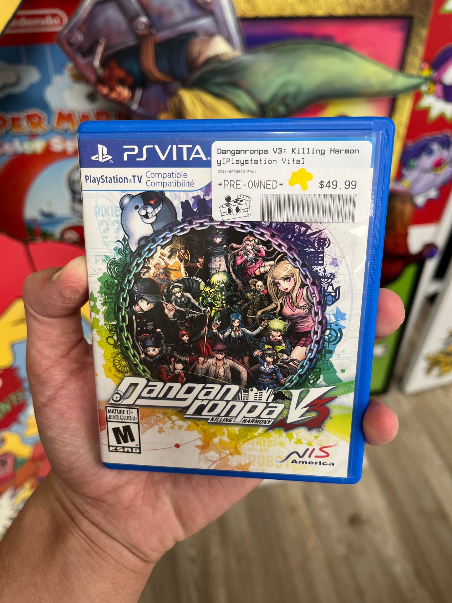 Danganronpa V3 PS Vita