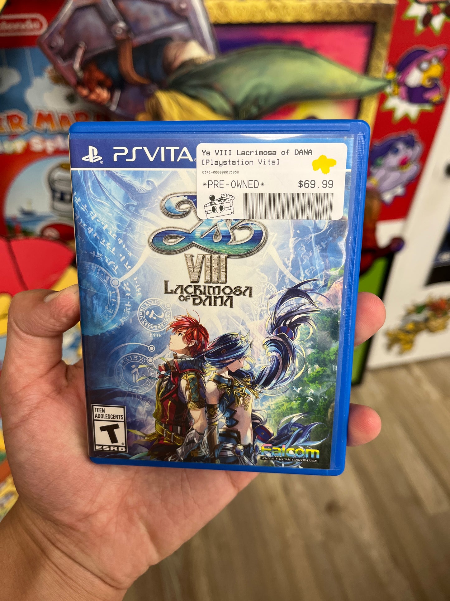 Ys VIII Lacrimosa of DANA PS Vita