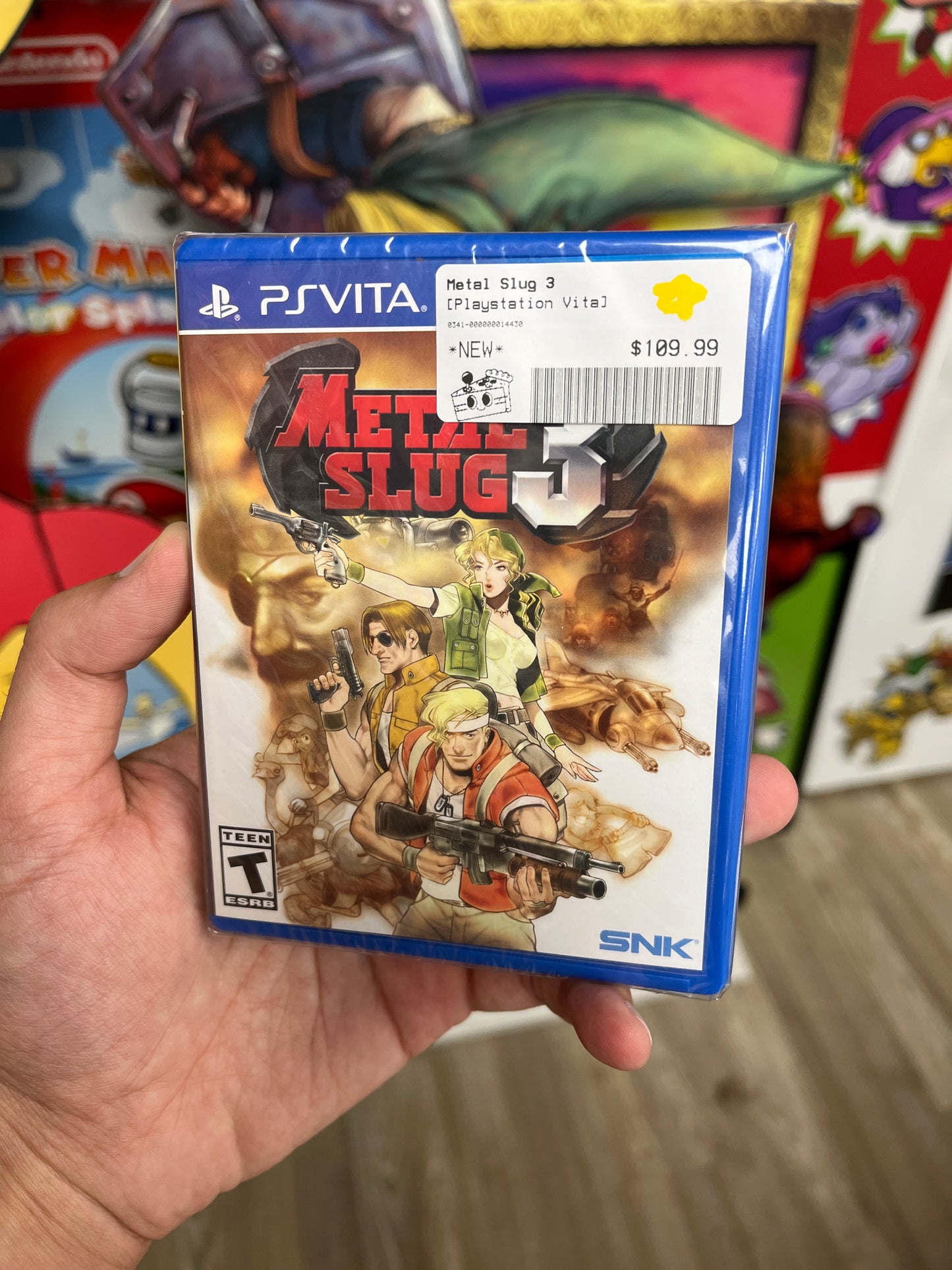 Metal Slug 3 PS Vita Sealed