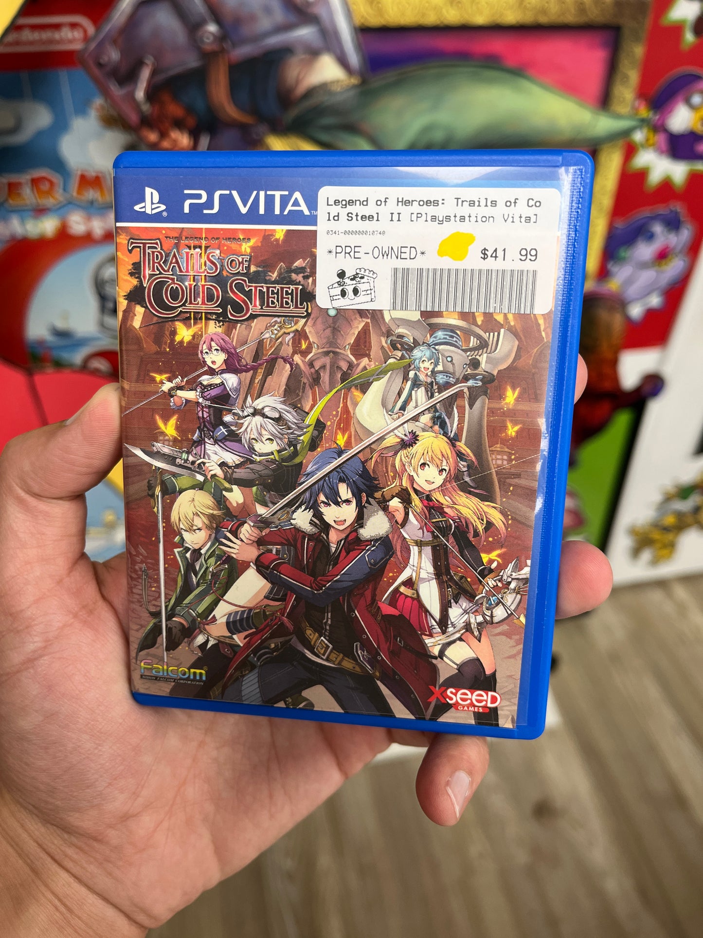 Legend of Heroes: Trails of Cold Steel II PS Vita
