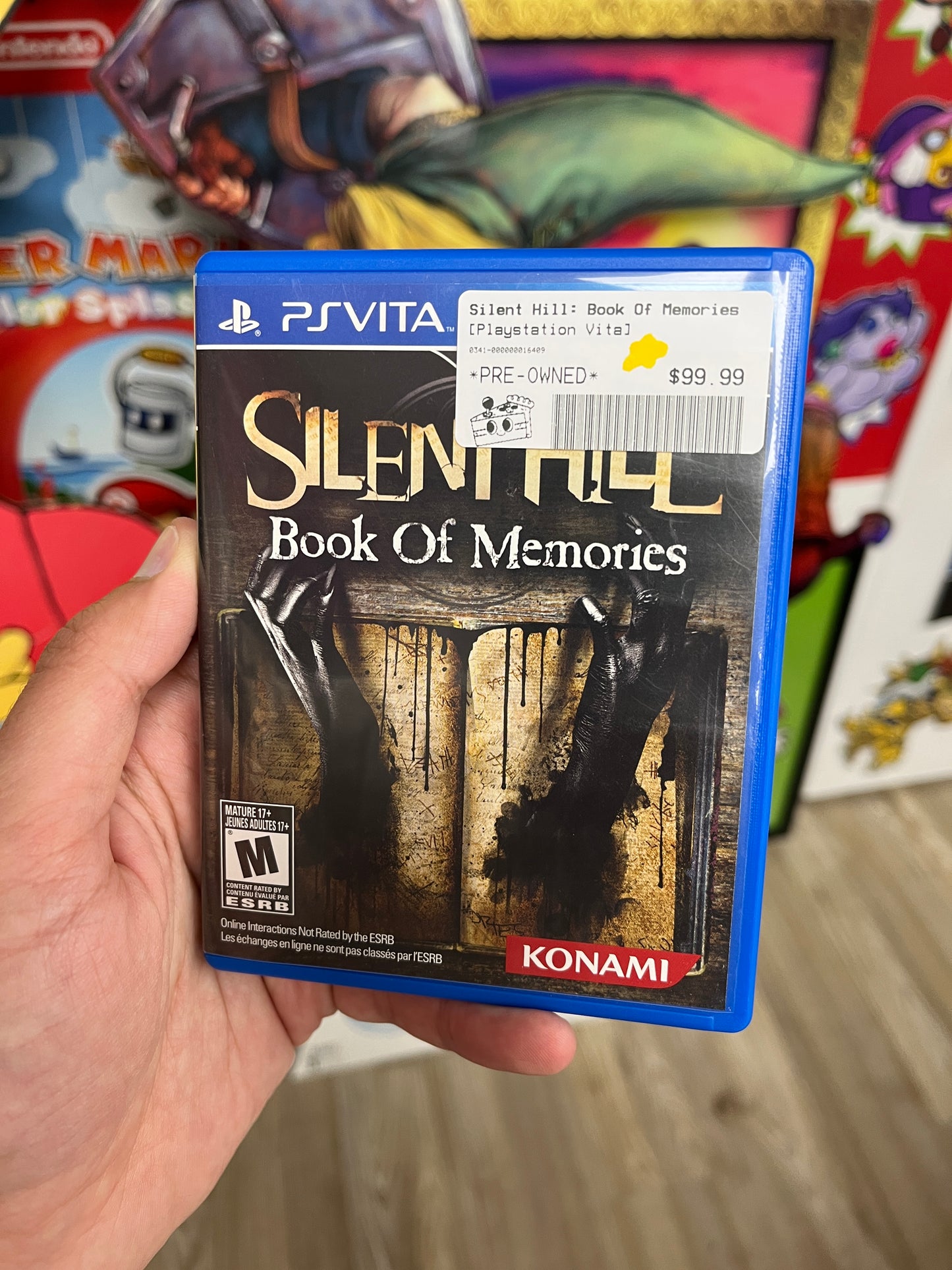 Silent Hill Book of Memories PS Vita