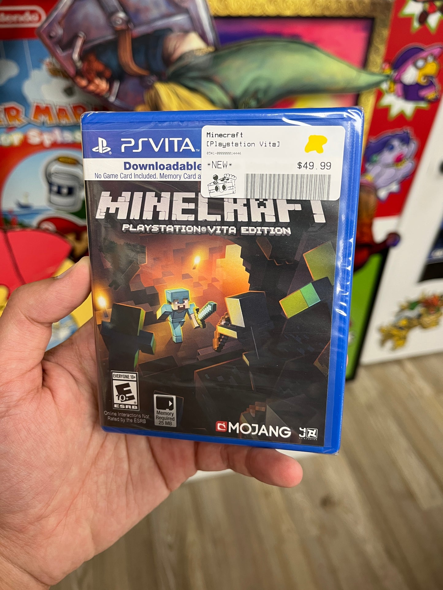 Minecraft PS Vita Sealed