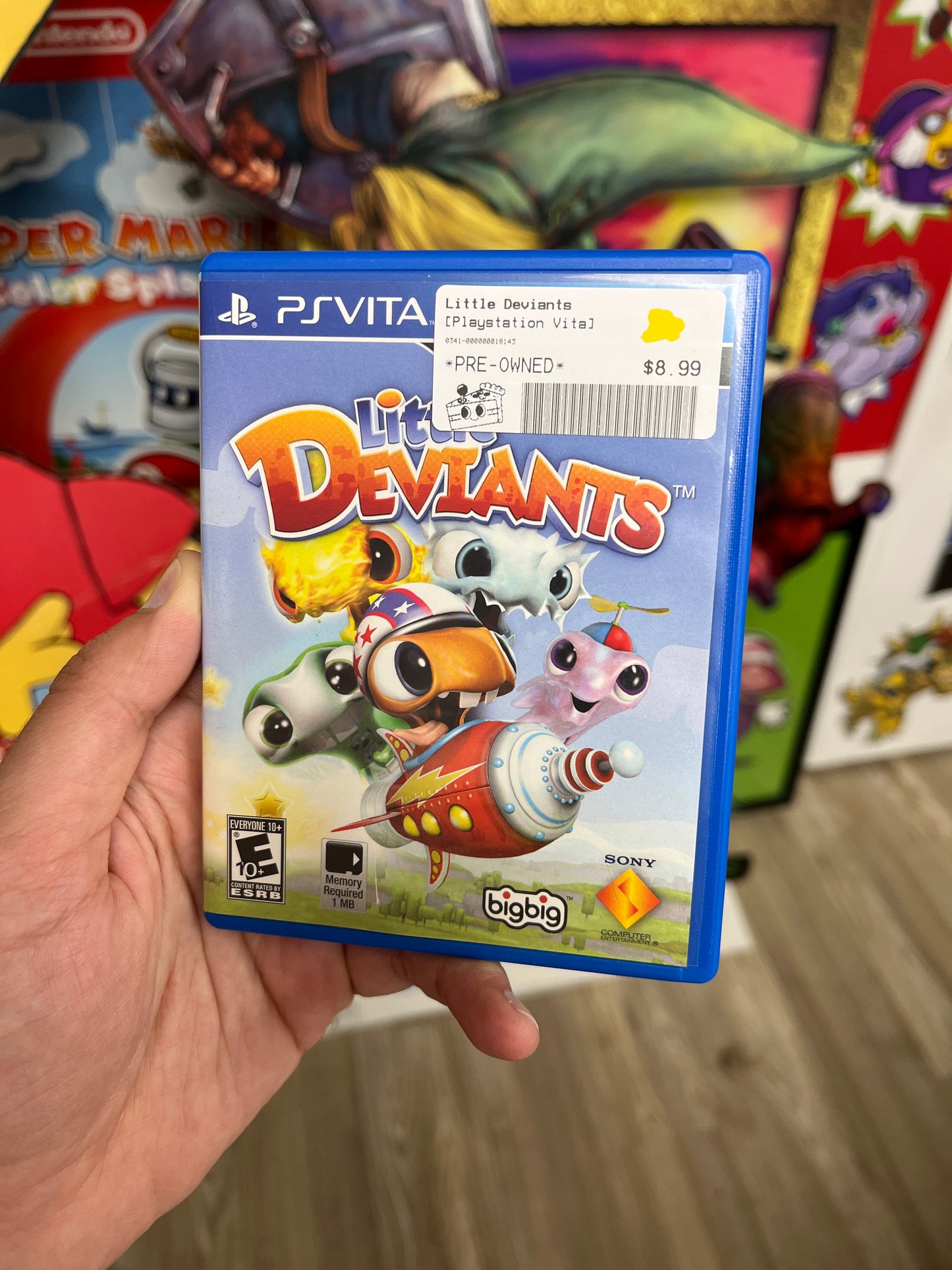 Little Deviants PS Vita
