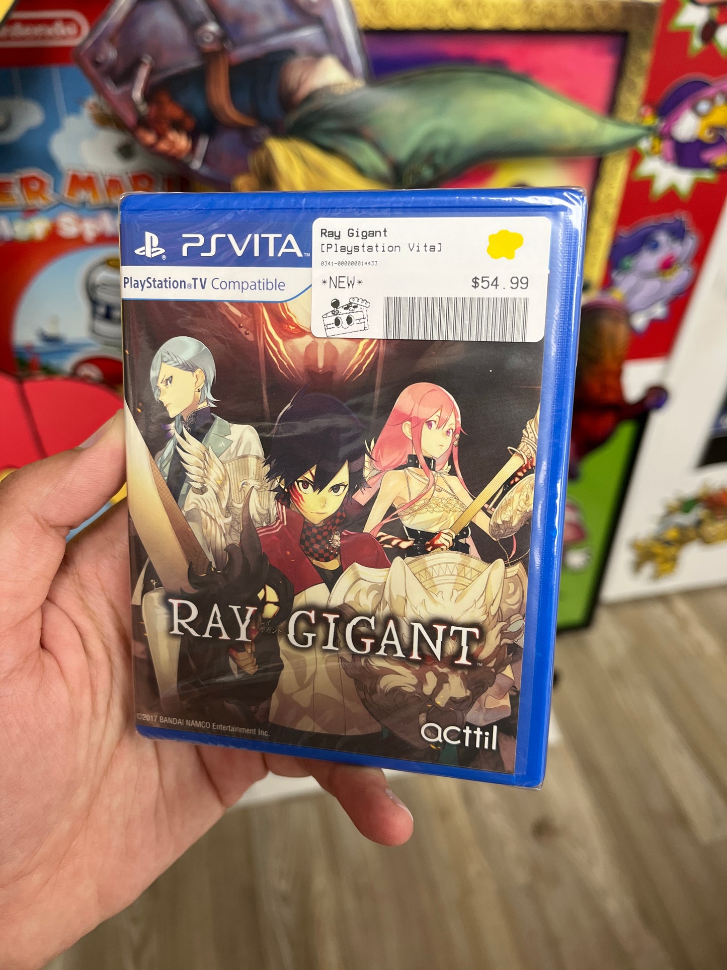 Ray Gigant PS Vita Sealed