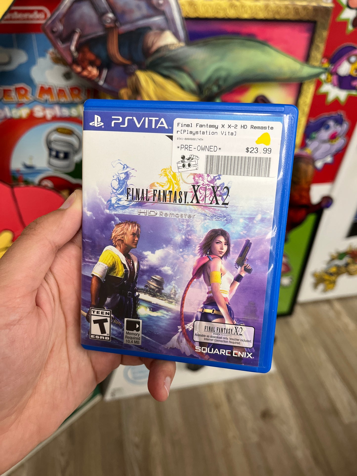 Final Fantasy X X-2 HD Remaster PS Vita