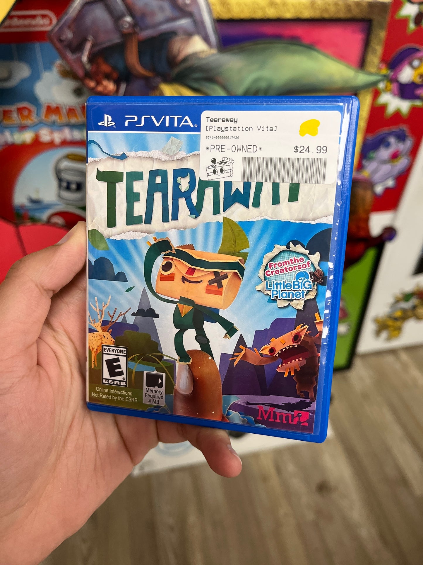 Teardown PS Vita