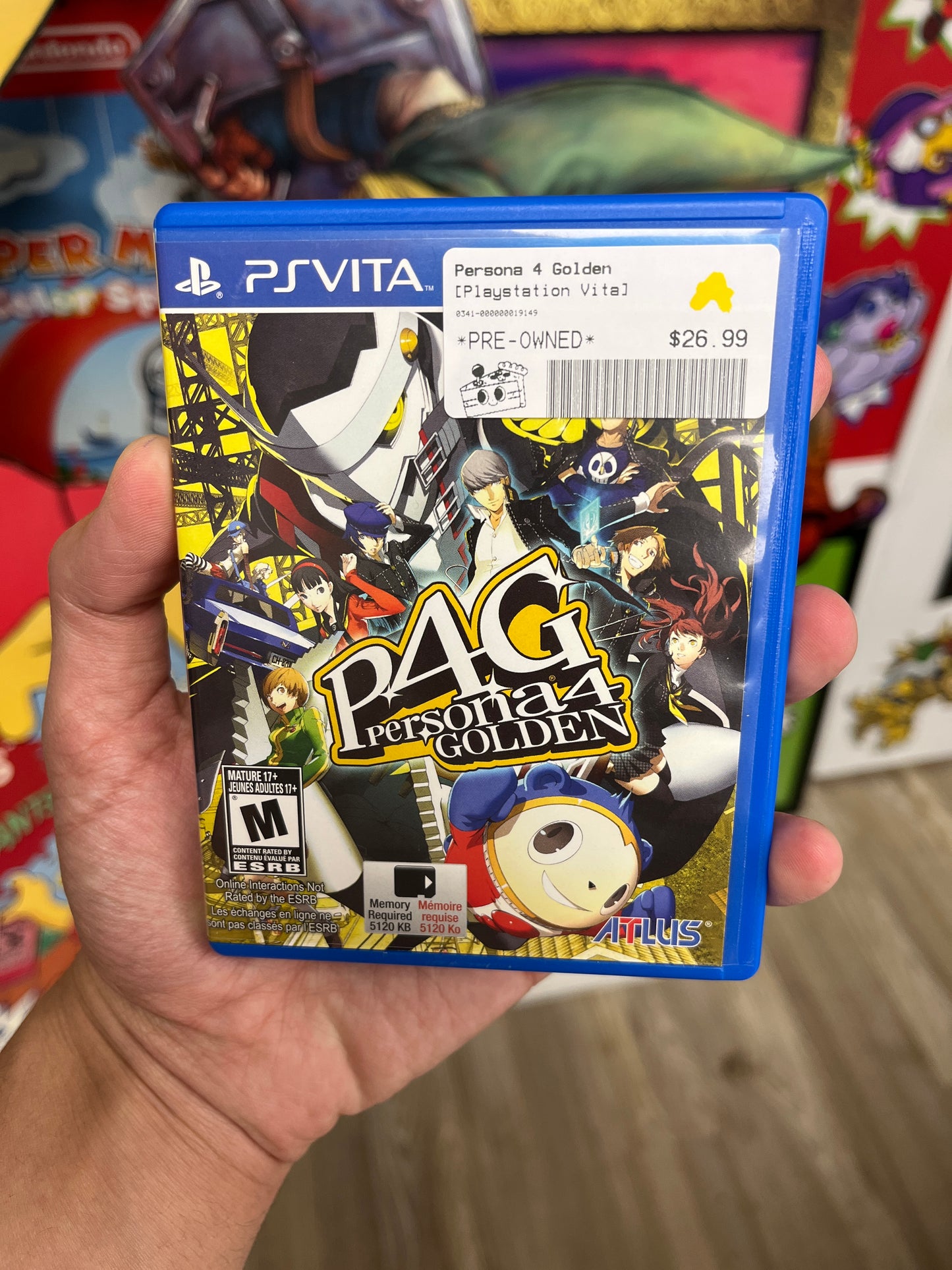 Persona 4 Golden PS Vita