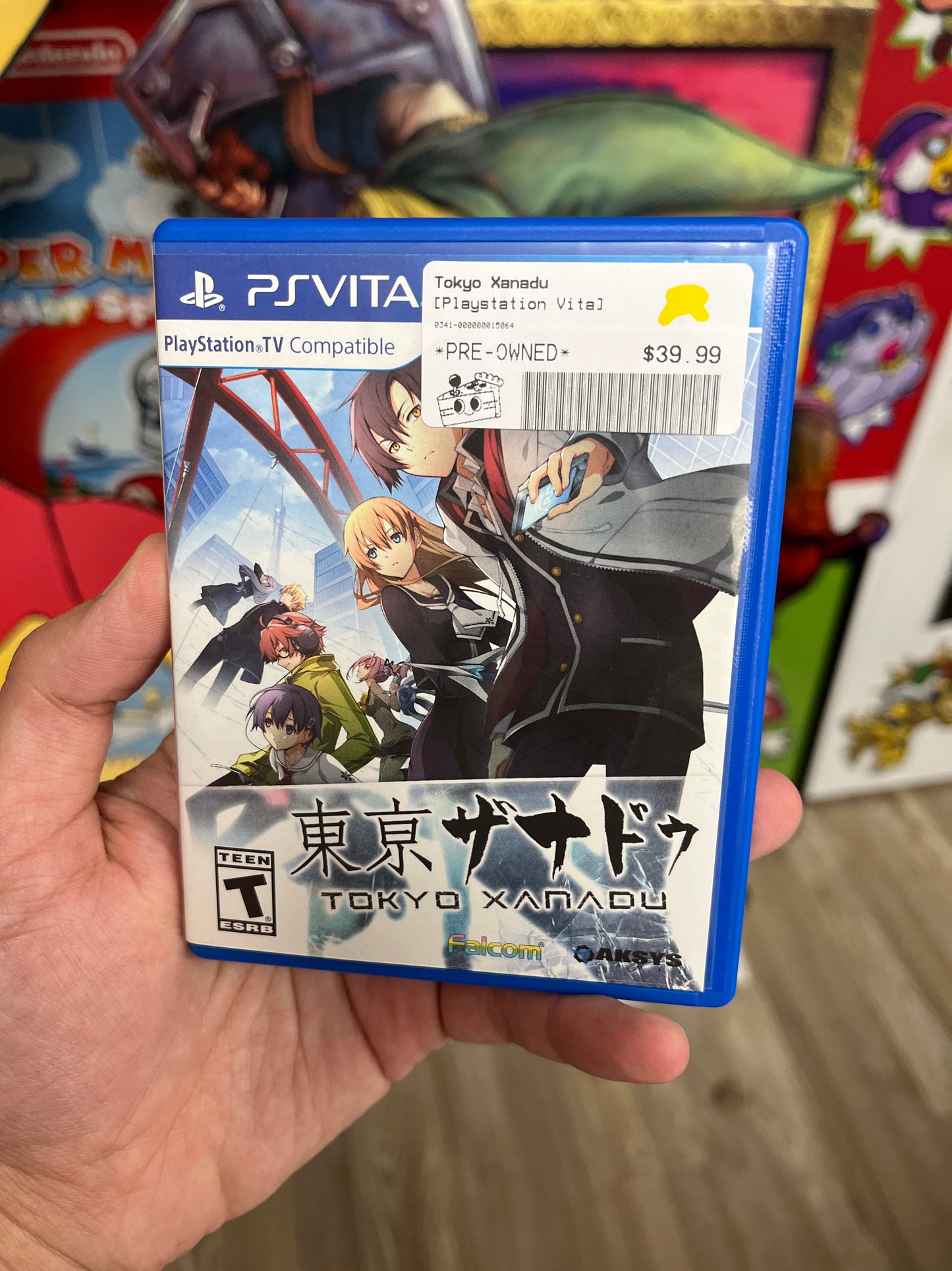Tokyo Xanadu PS Vita