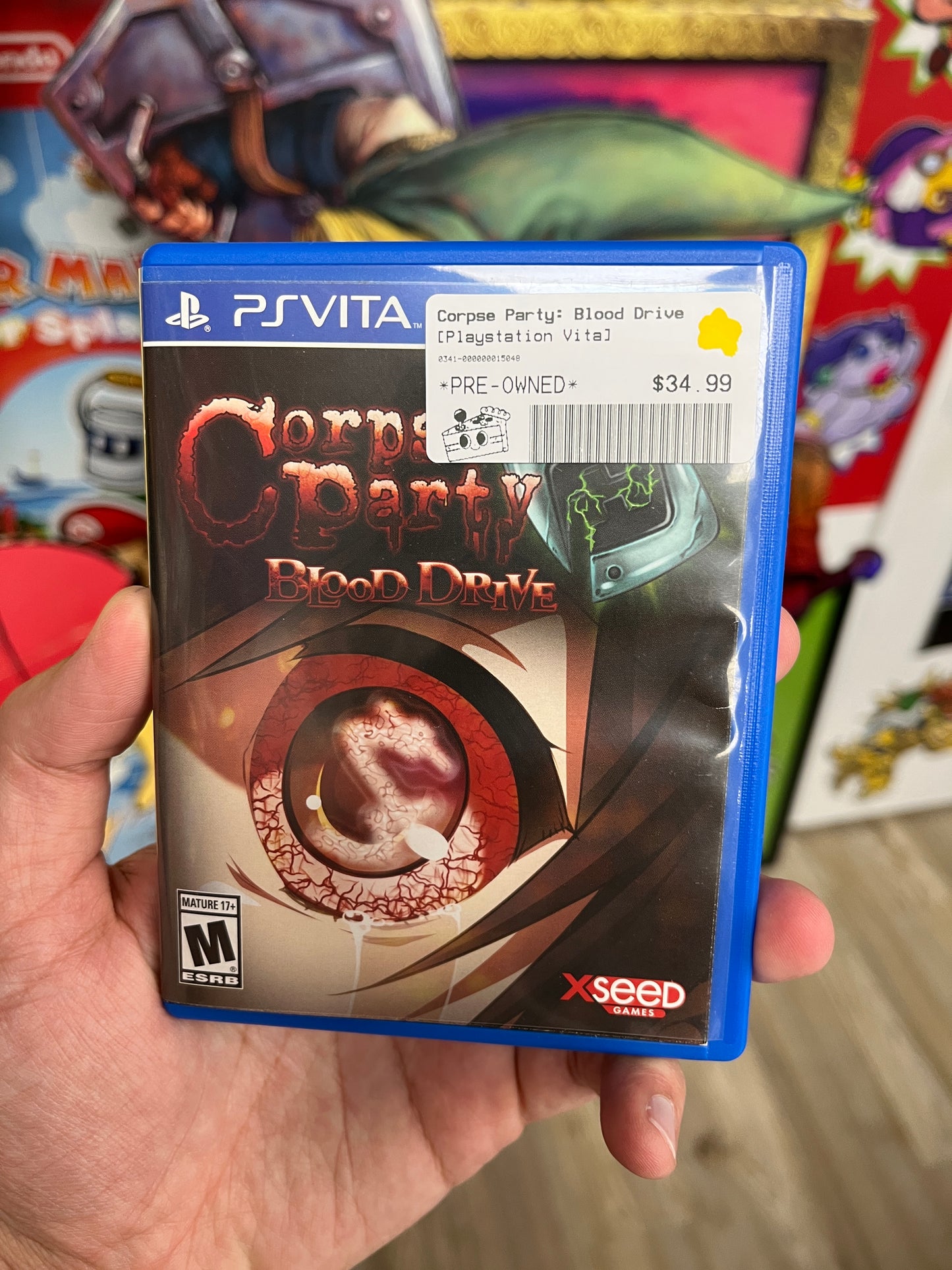 Corpse Party: Blood Drive PS Vita