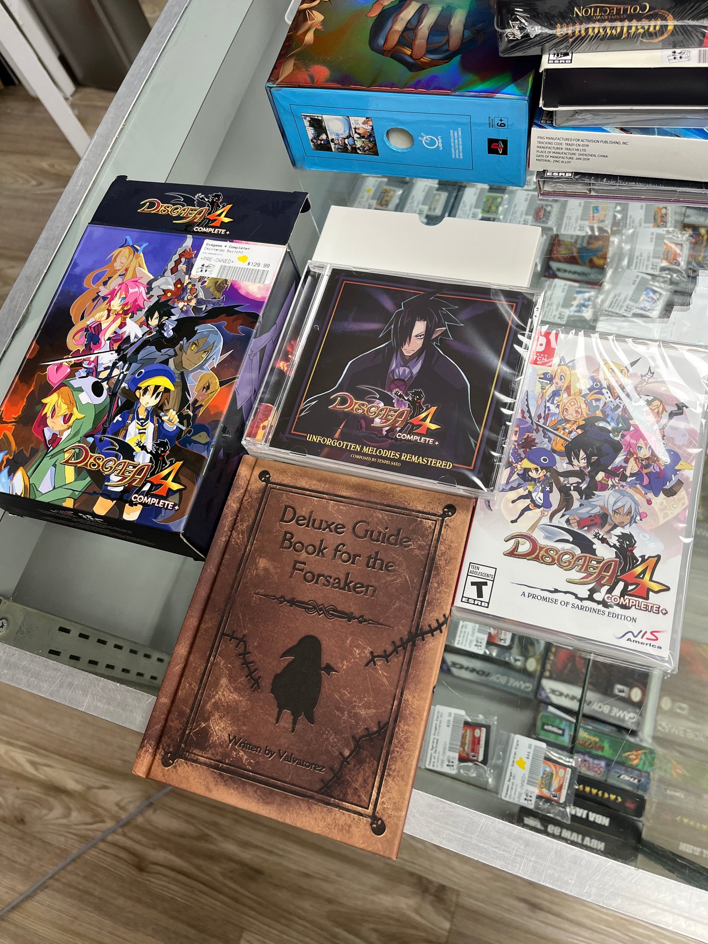 Disgaea 4 Complete Switch