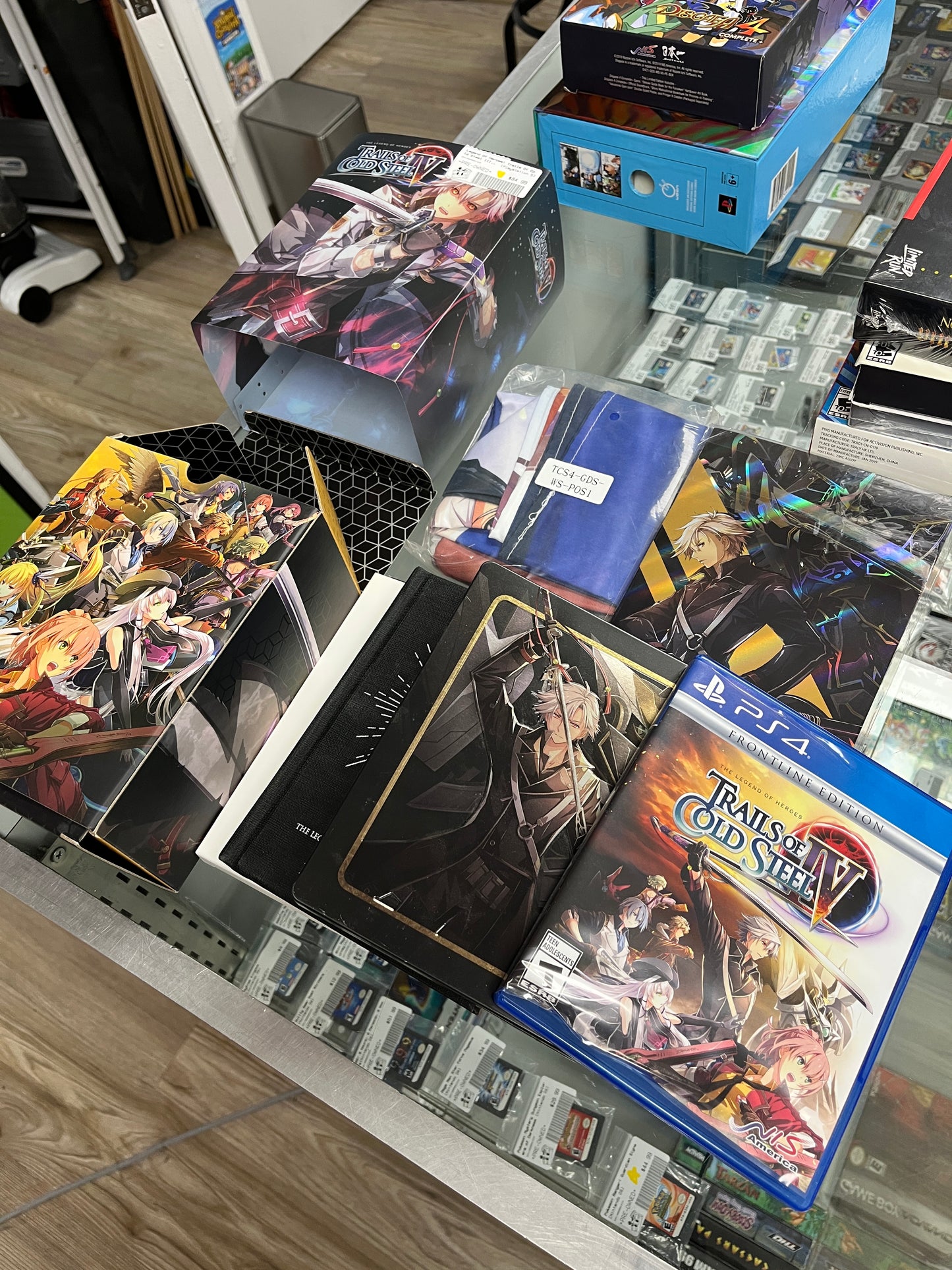 Legend of Heroes: Trails of Cold Steel III PS5 Complete