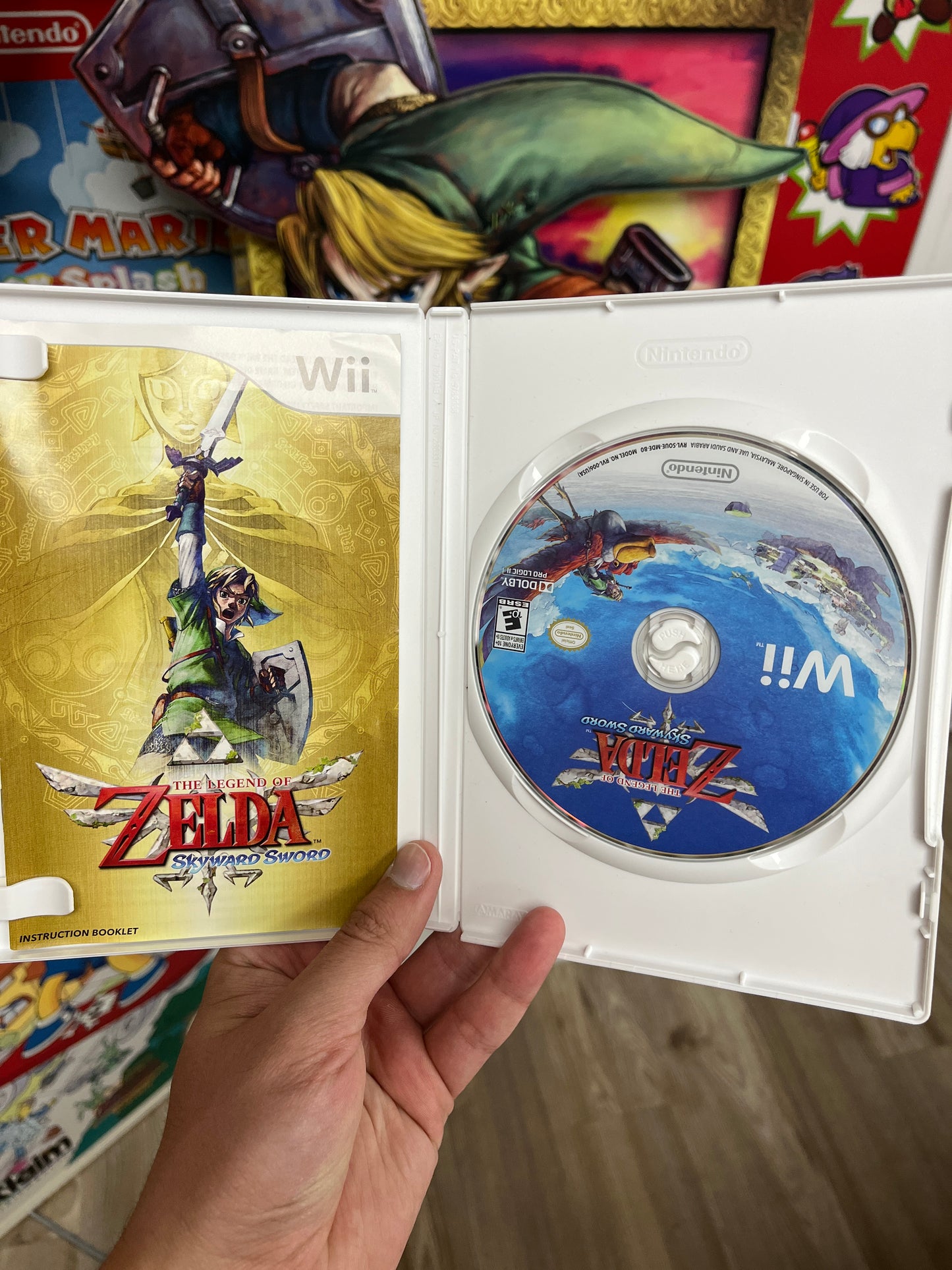 Zelda Twilight Princess Wii Complete