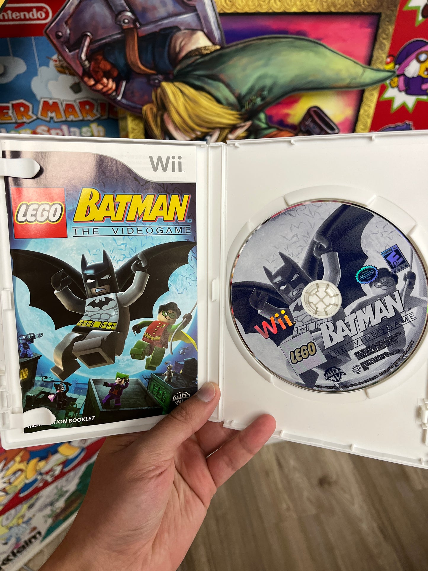 LEGO Batman Wii Complete
