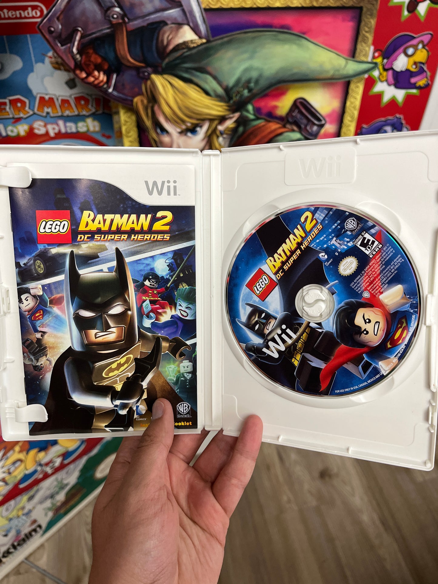 LEGO Batman 2 Wii Complete