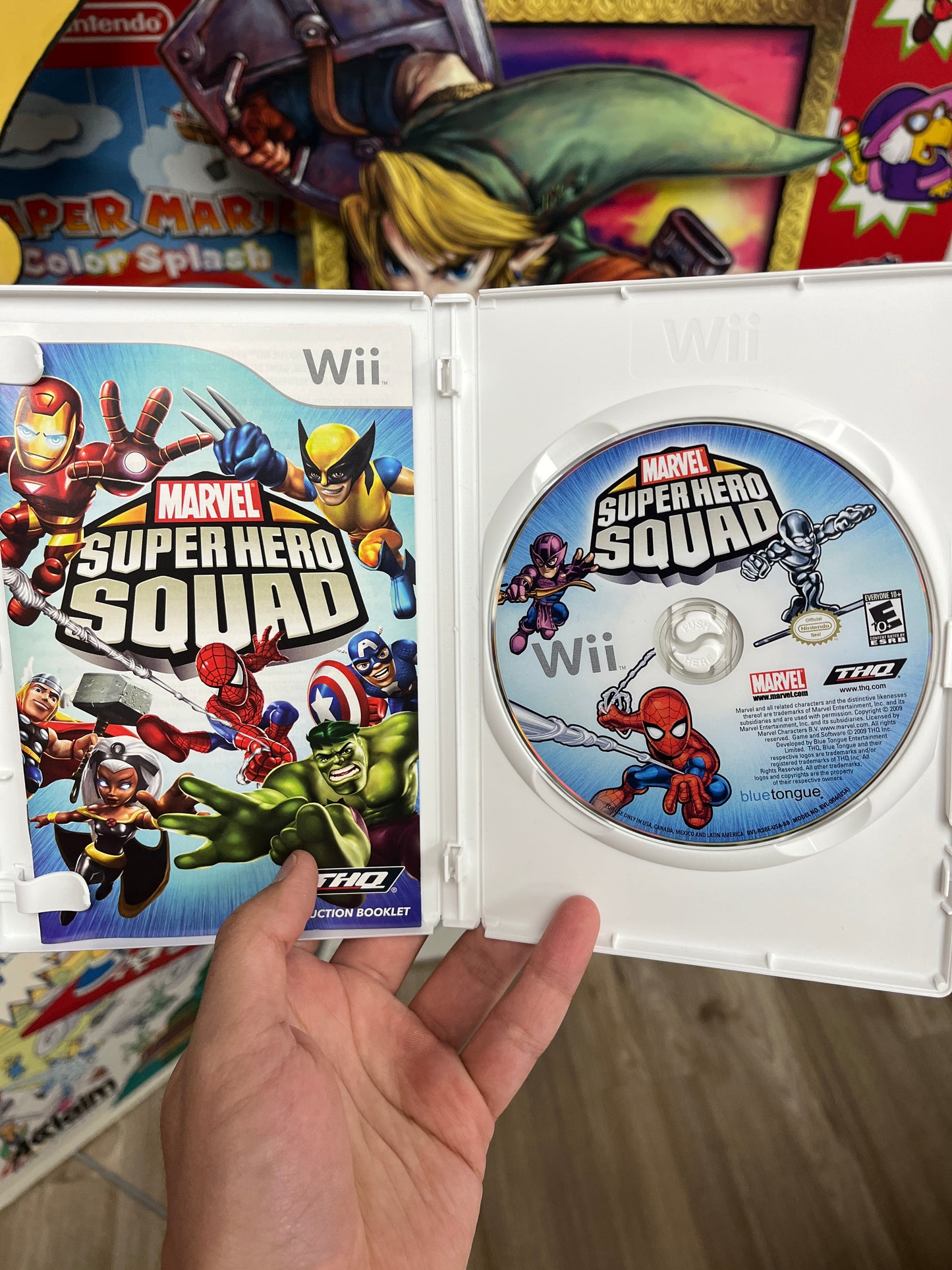 Marvel Super Hero Squad Wii Complete