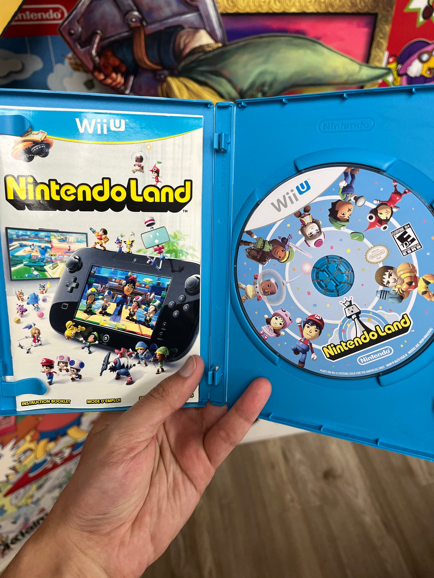 Nintendo Land Wii U Complete