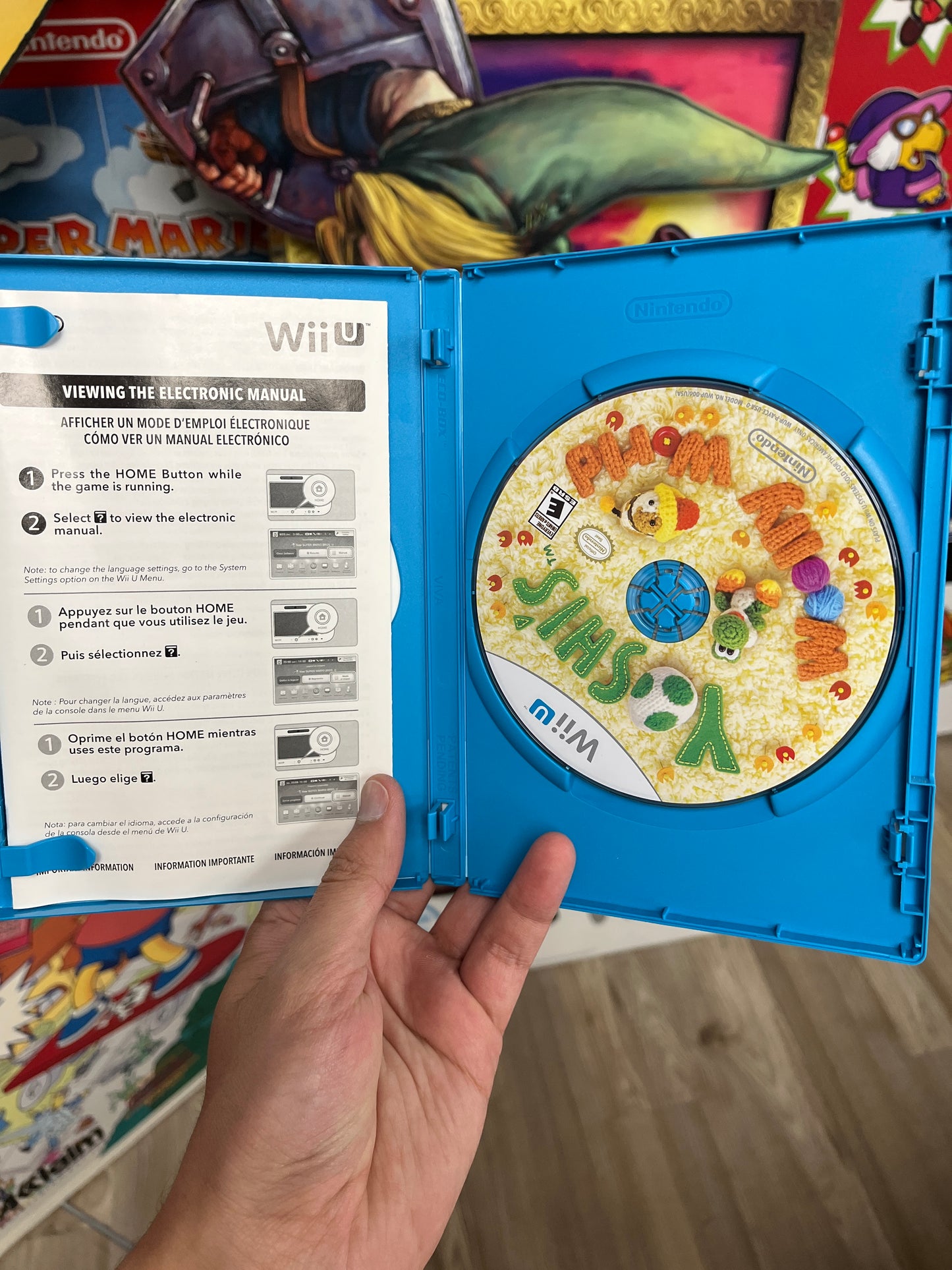 Yoshi's Woolly World Wii U Complete