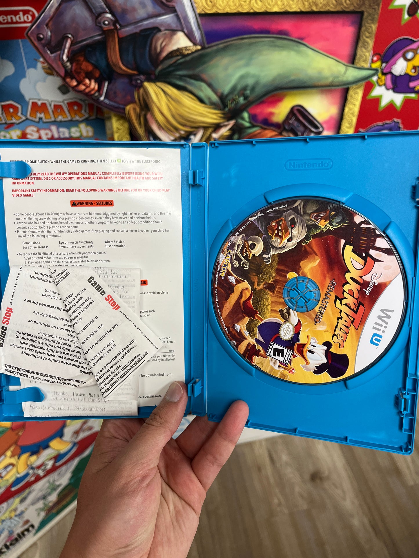 Ducktales Remastered Wii U Complete