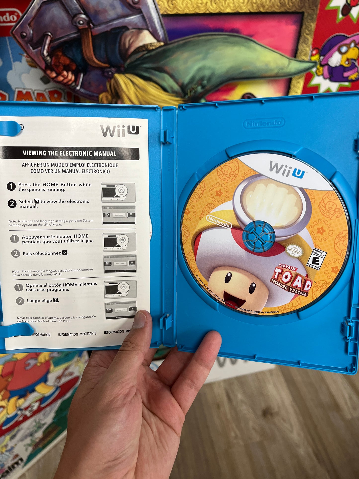 Captain Toad Treasure Tracker Wii U Complete