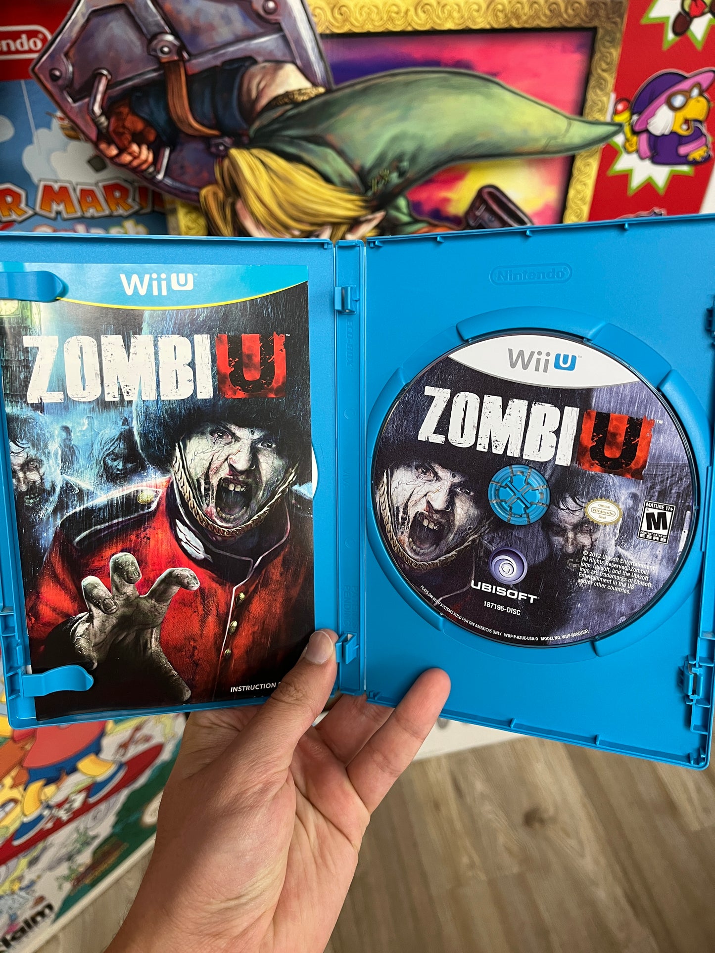 Zombi U Wii U Complete