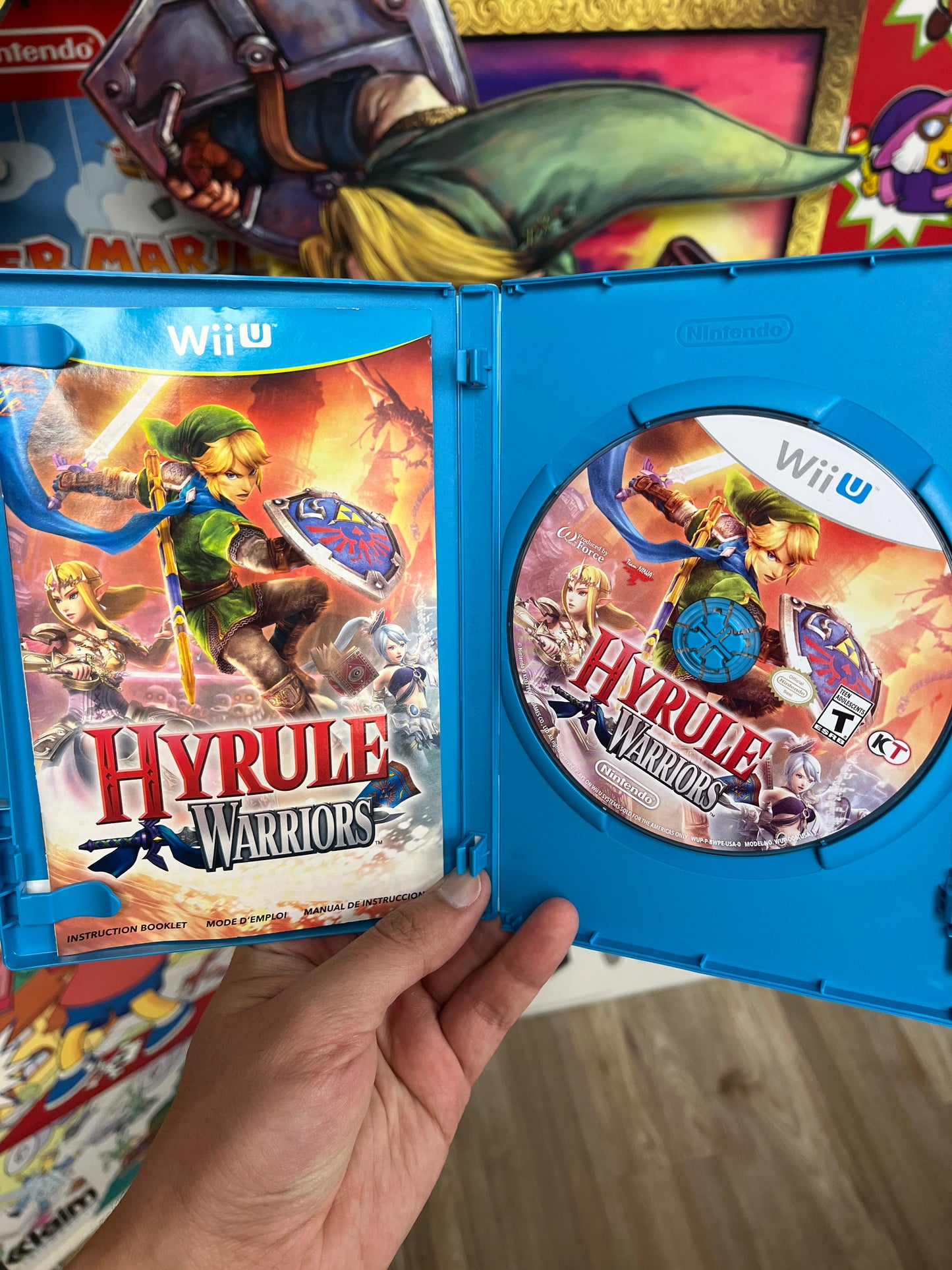 Hyrule Warriors Wii U Complete