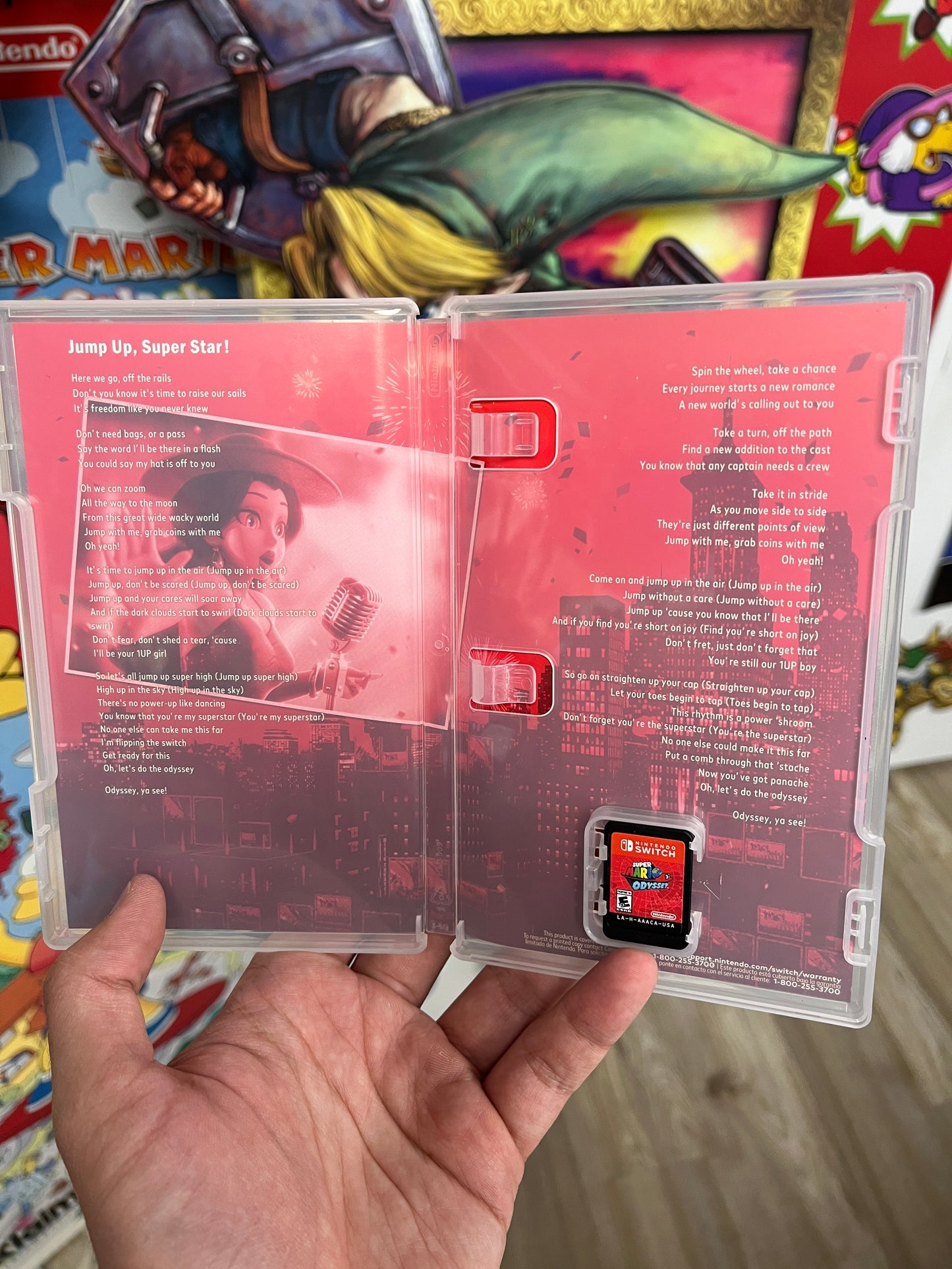 Super Mario Odyssey Switch Complete