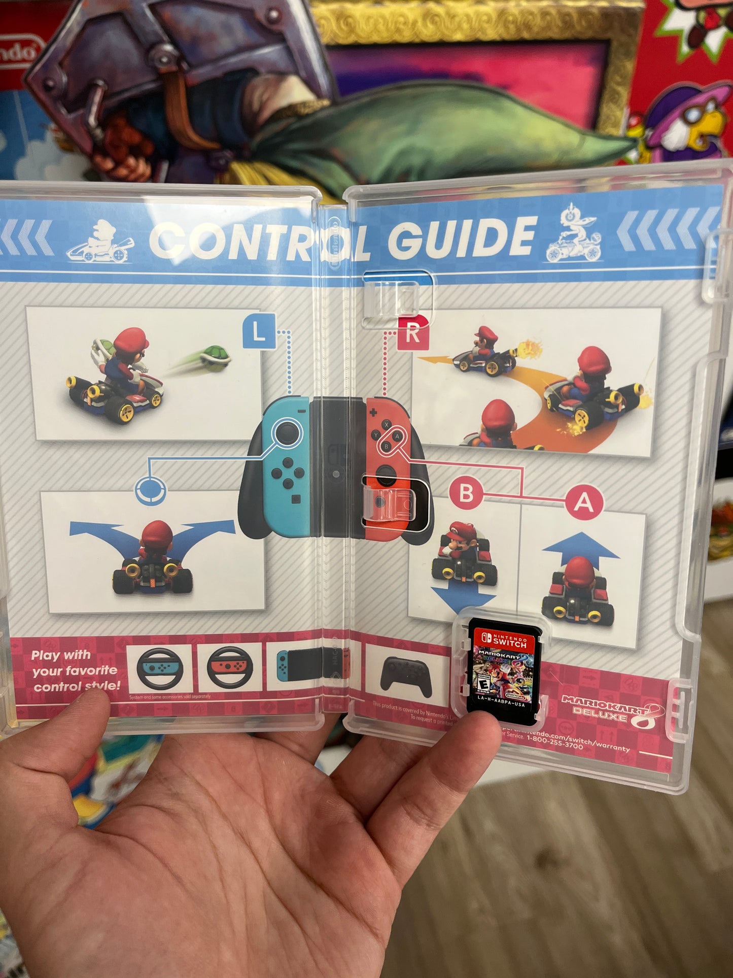Mario Kart 8 Deluxe Switch Complete