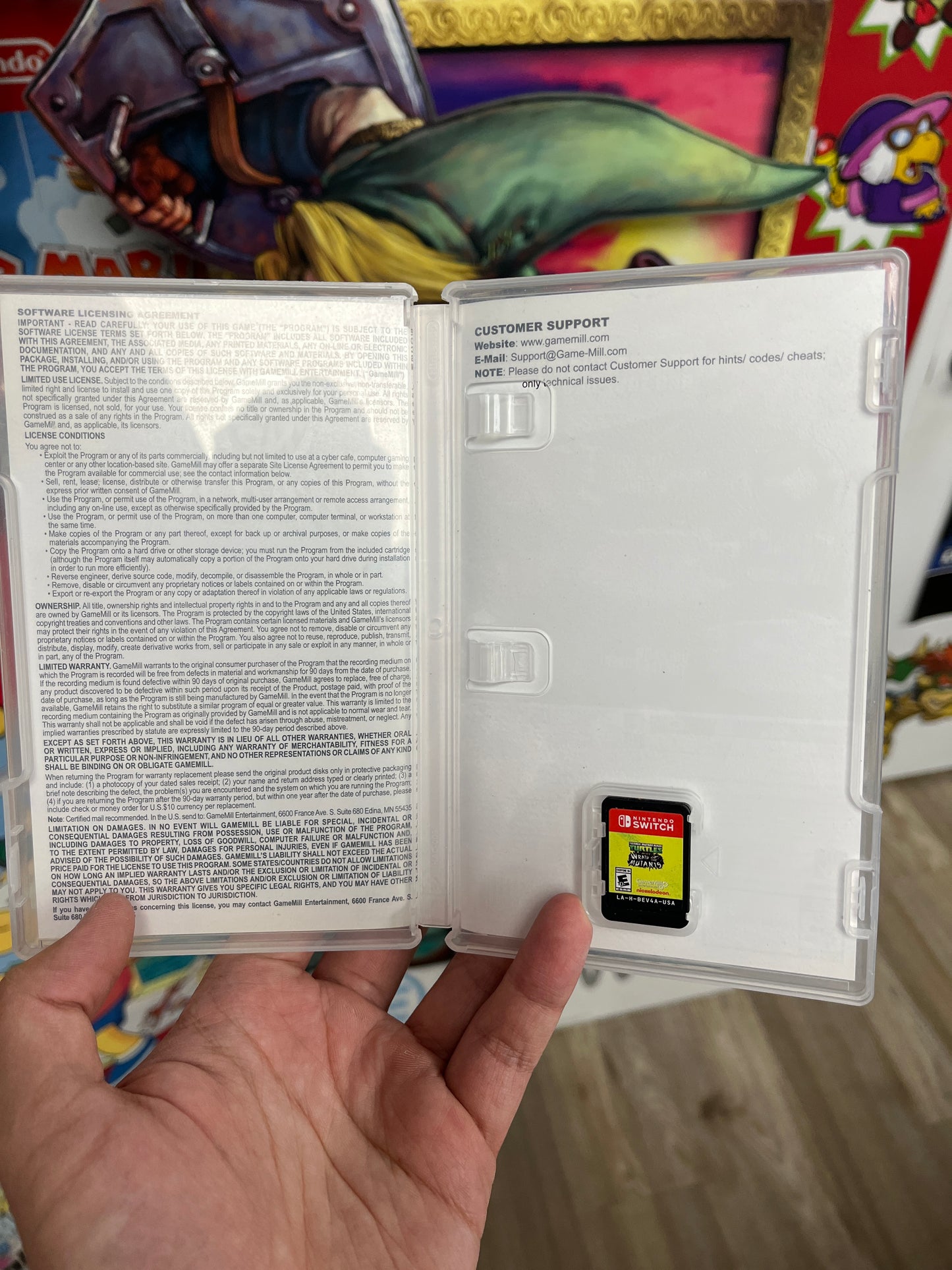 TMNT Arcade Wrath of the Mutants Switch Complete