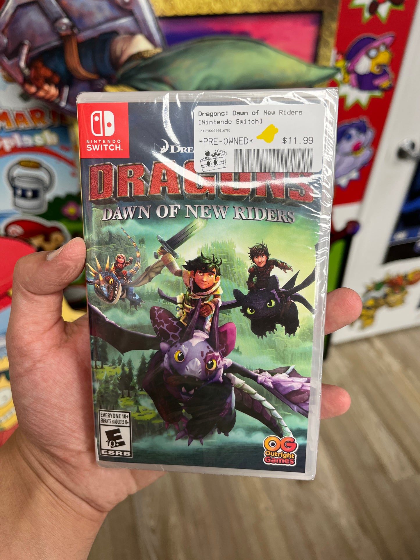 Dragons: Dawn of New Riders Switch Sealed