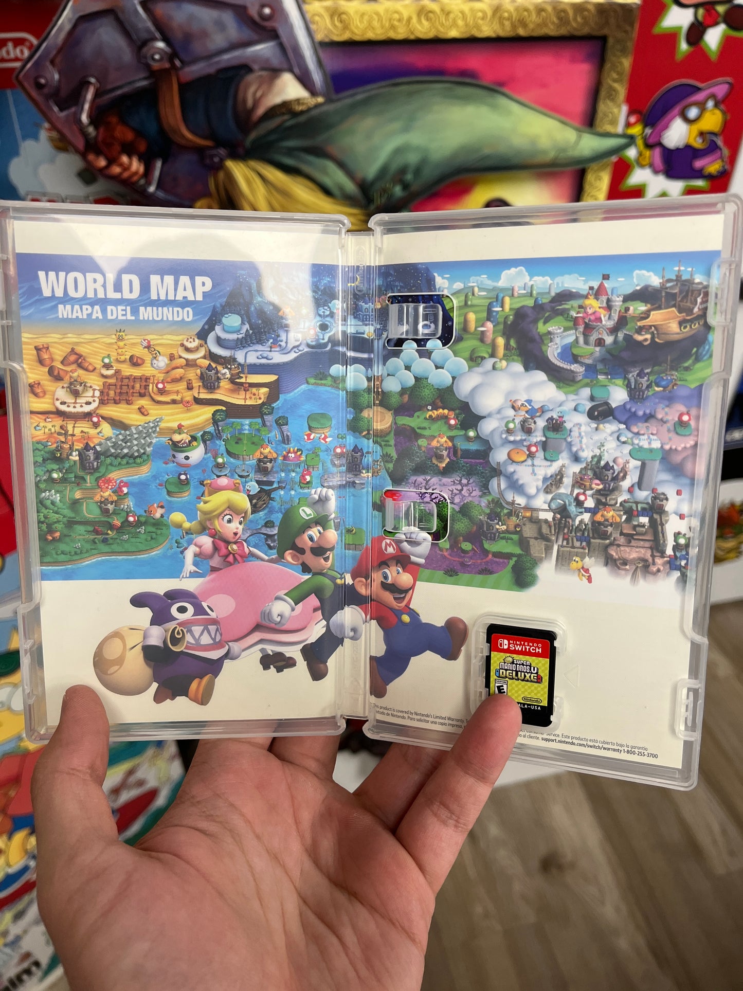 Super Mario Bros. U Deluxe Switch Complete