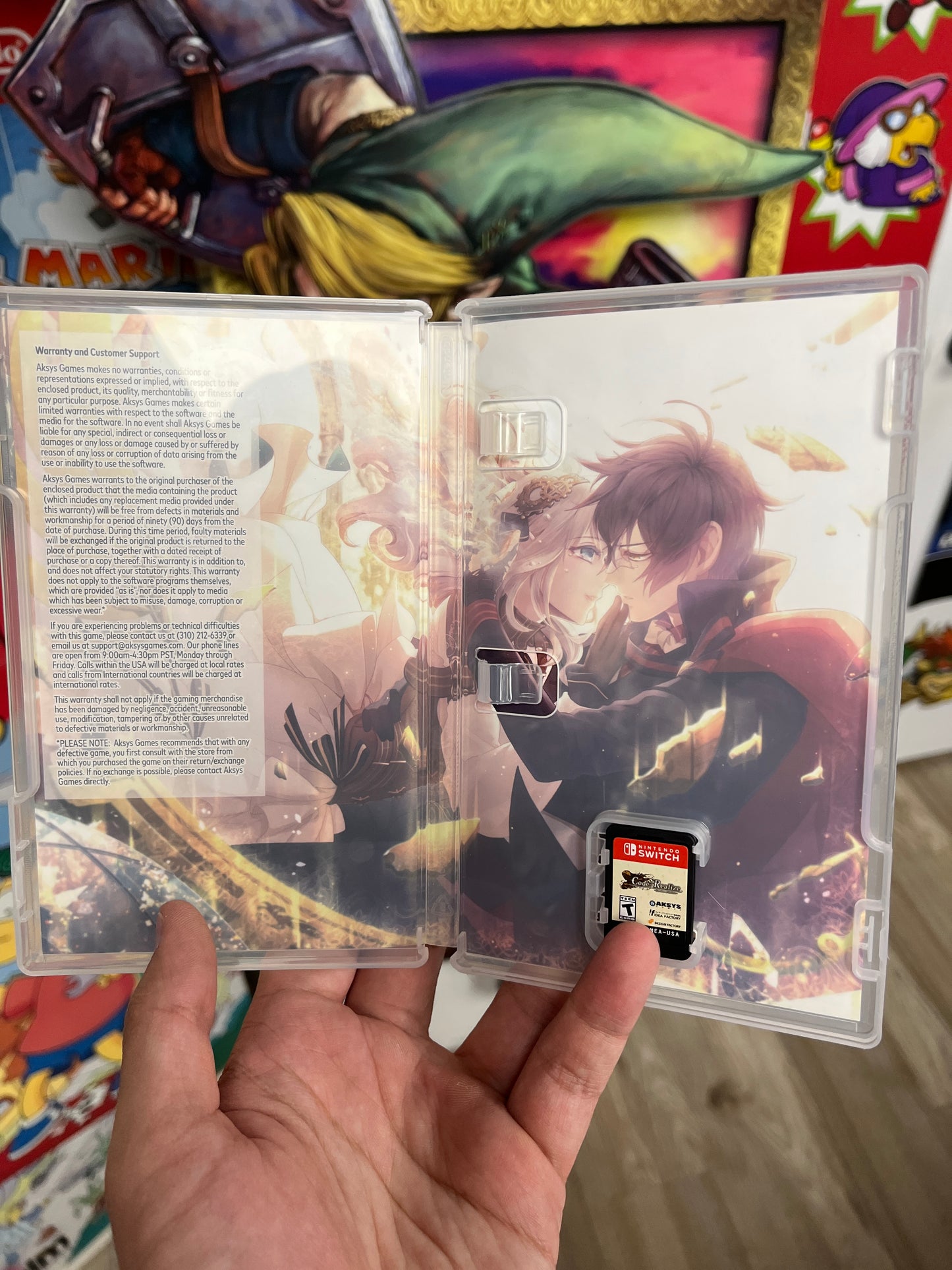 Code: Realize Guardian of Rebirth Switch Complete
