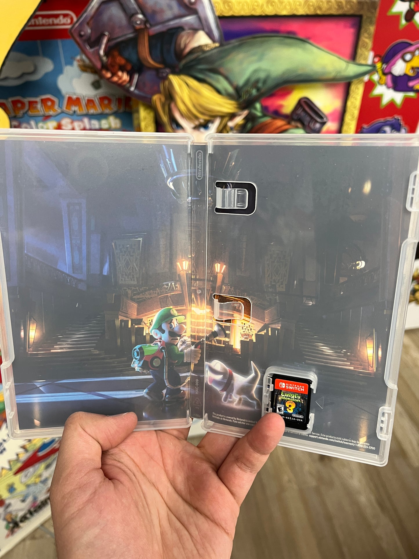Luigi's Mansion 3 Switch Complete
