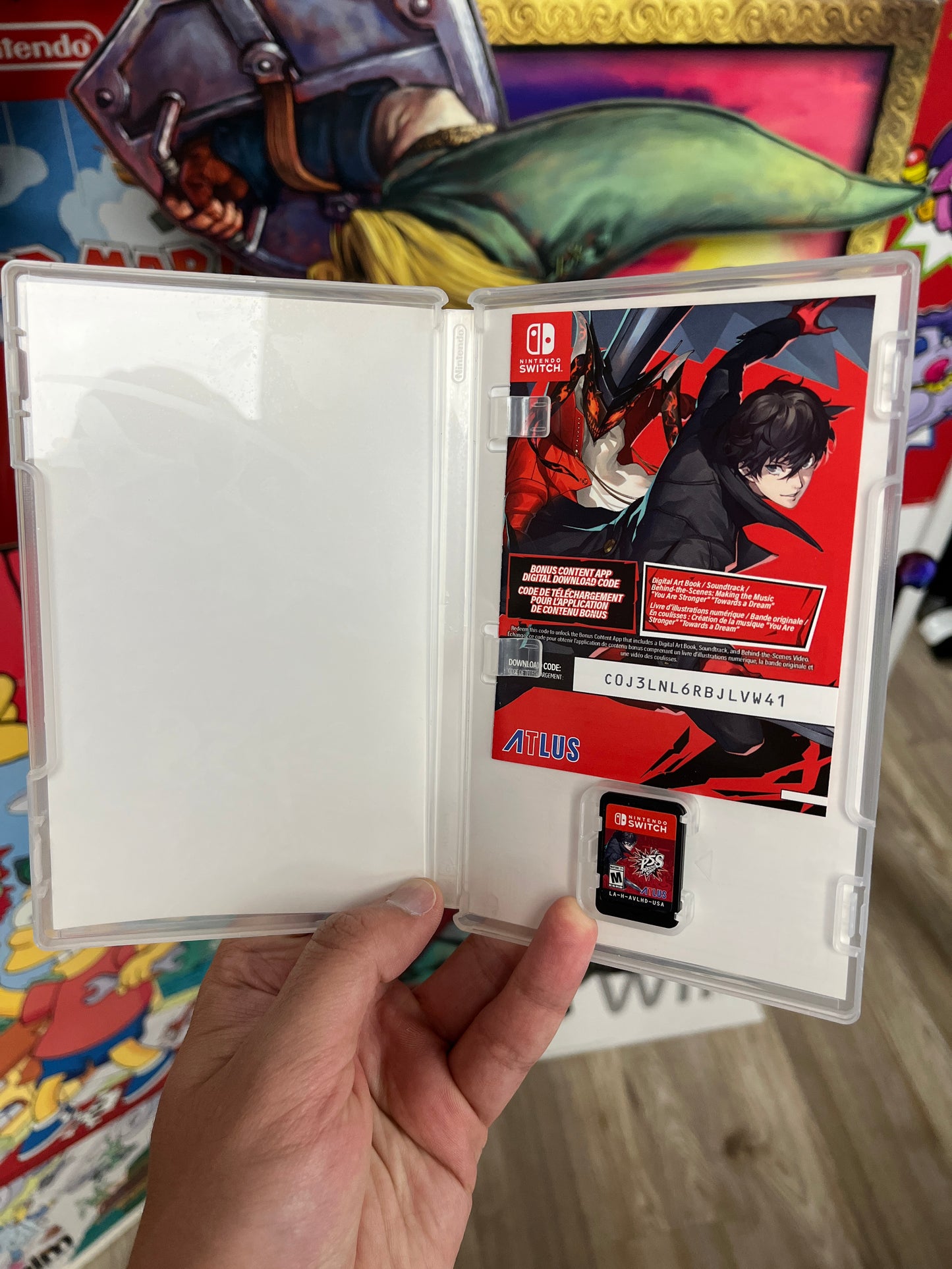 Persona 5 Strikers Switch Complete