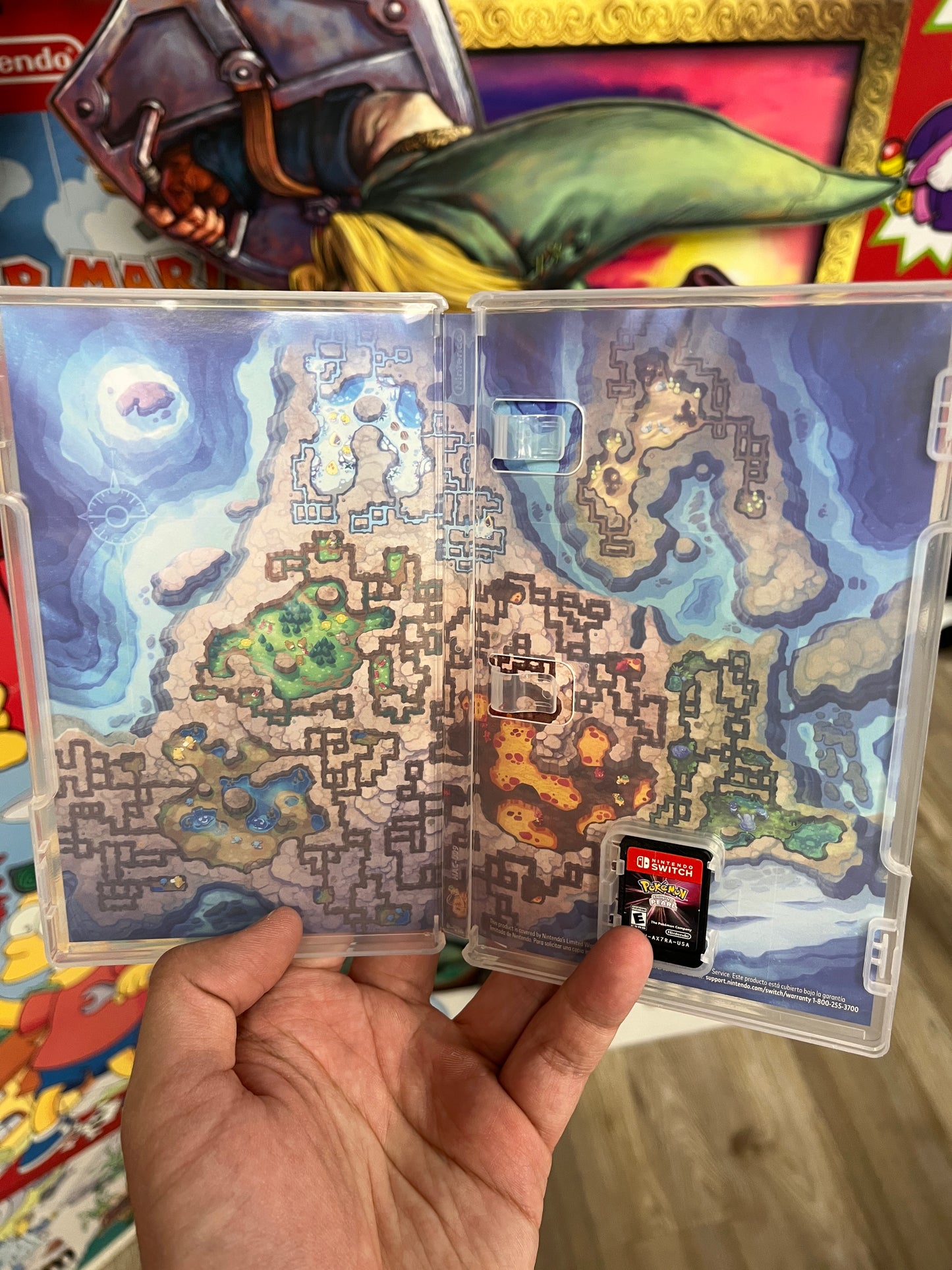 Pokemon Shining Pearl Switch Complete