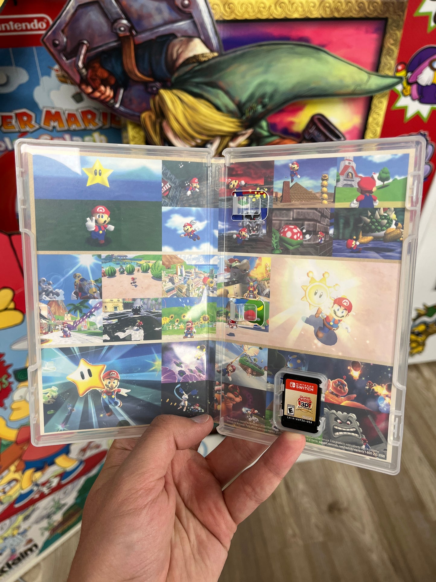 Super Mario 3D All-Stars Switch Complete