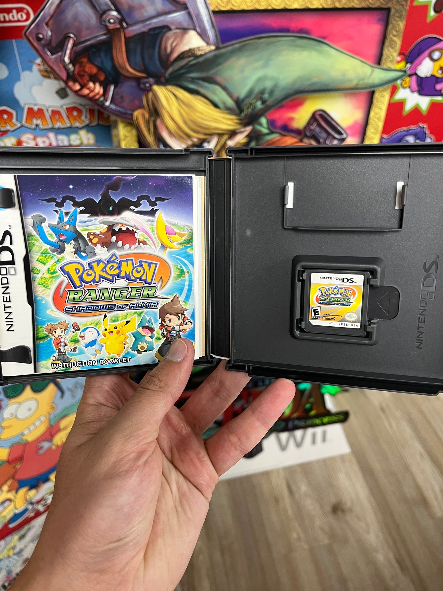 Pokemon Ranger Shadows of Almia DS Complete