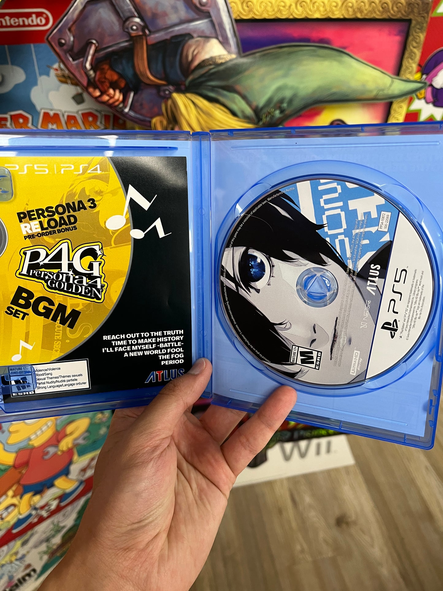 Persona 3 Reload PS5 Complete