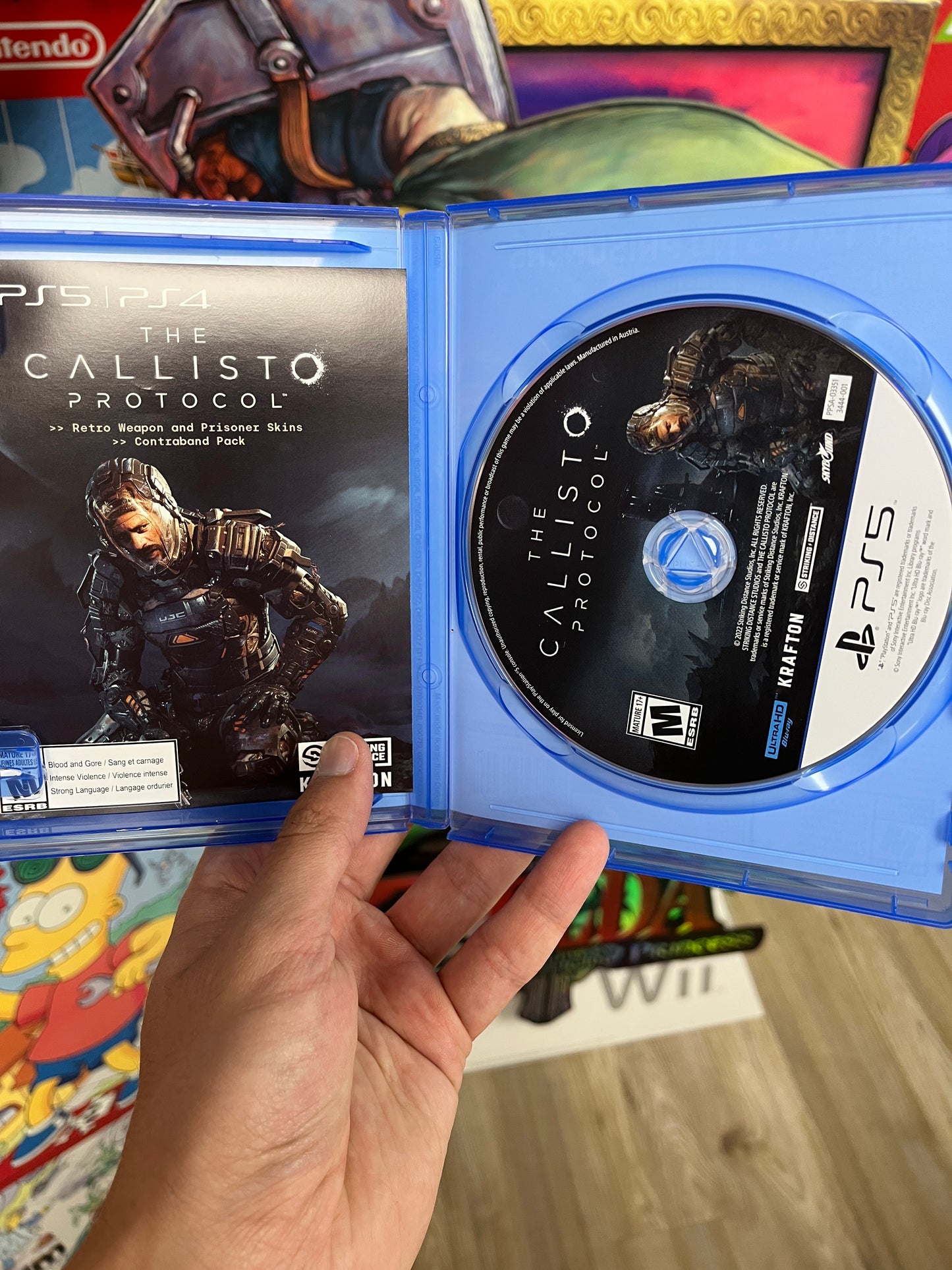 Callisto Protocool PS5 Complete