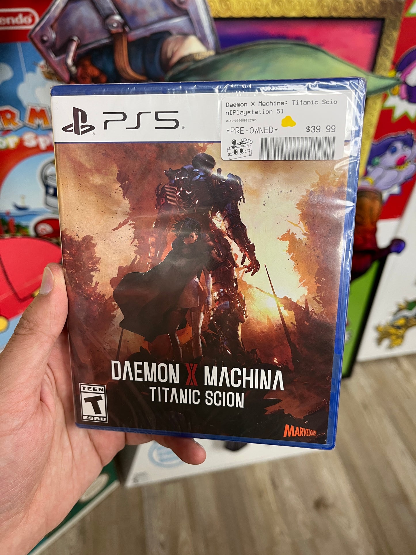 Daemon X machina: Titanic Scion PS5 Sealed