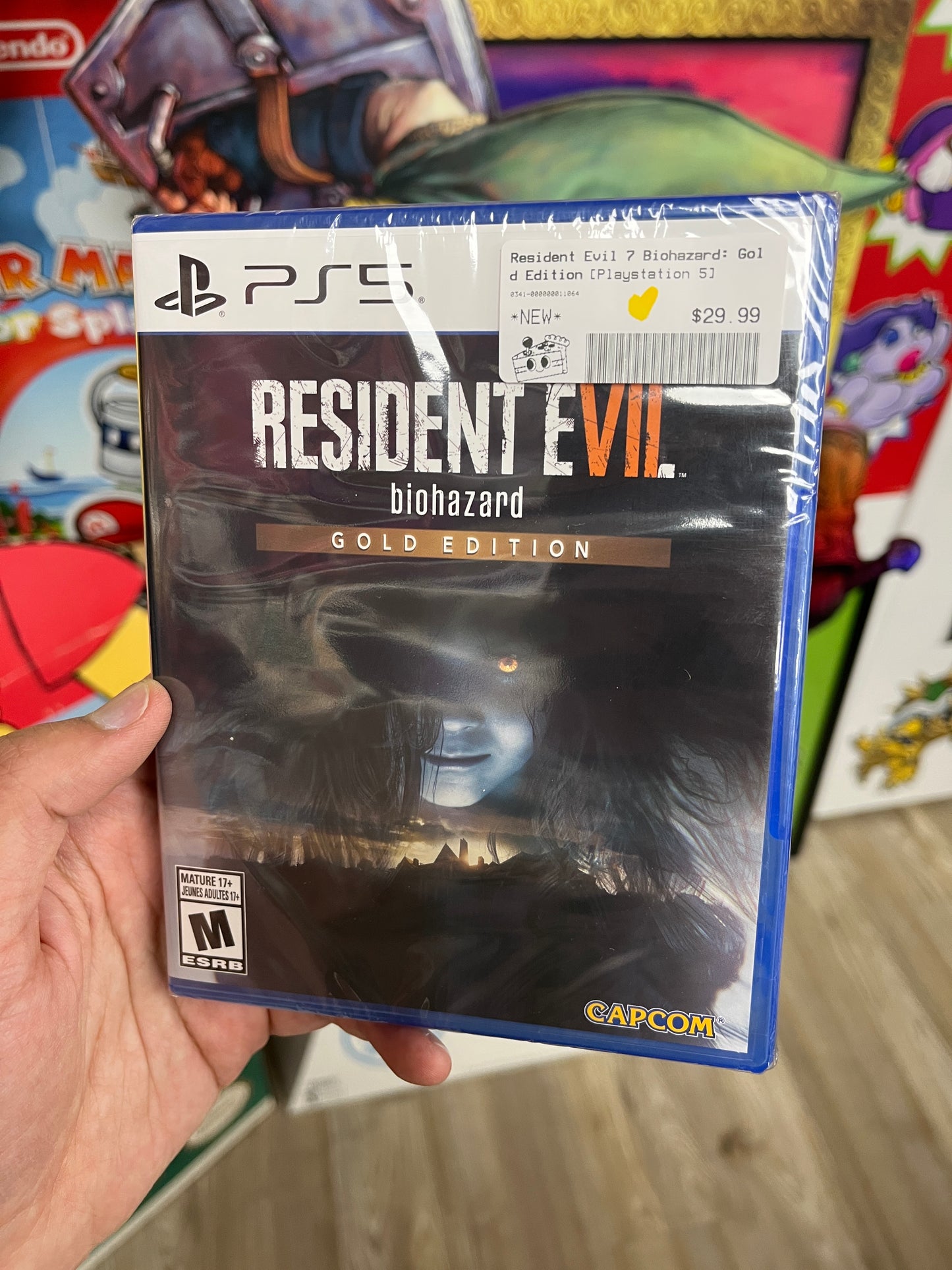Resident Evil 7 Biohazard Gold Edition PS5 Sealed