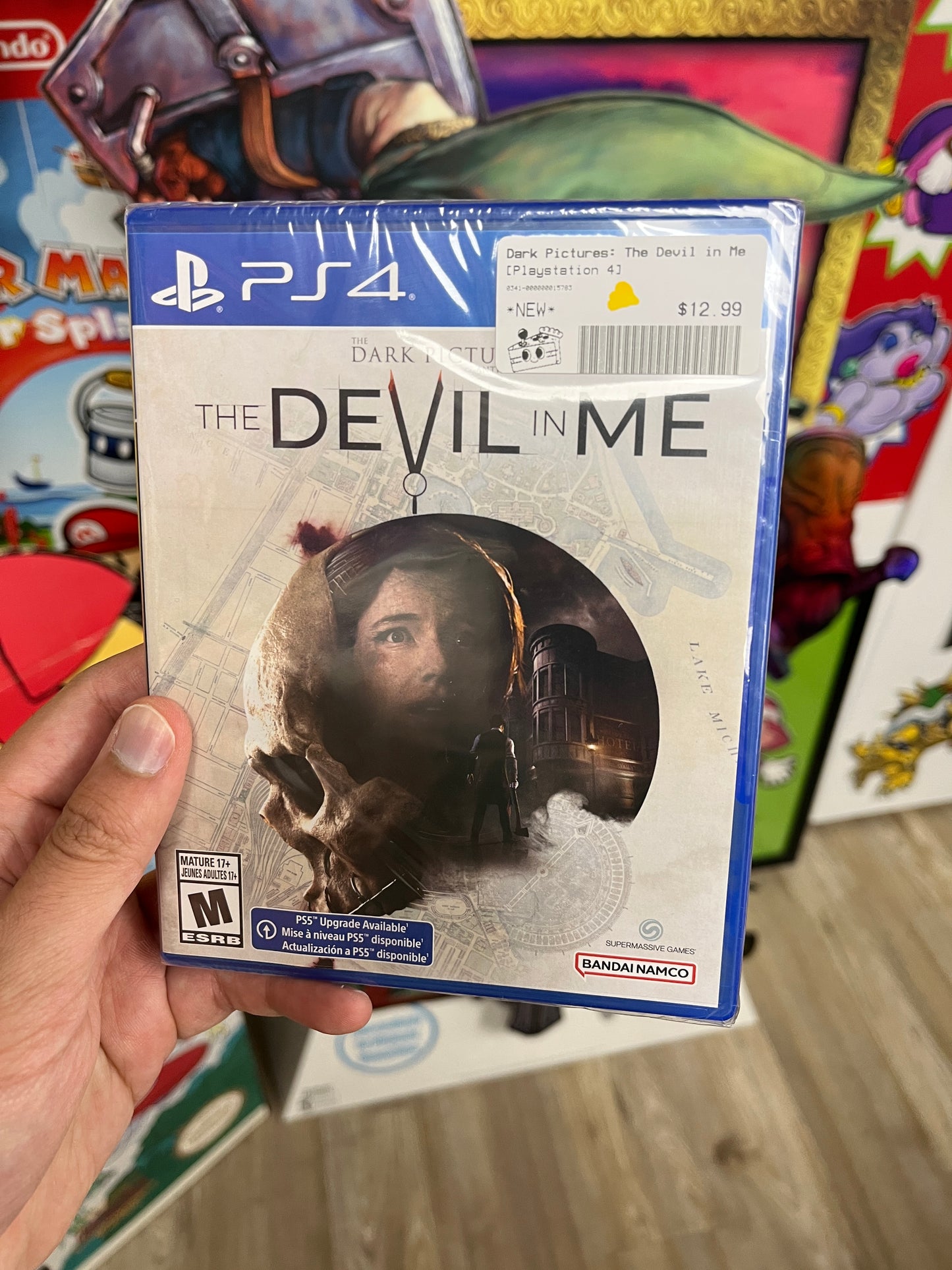 Dark Pictures: The Devin in Me PS5 Sealed