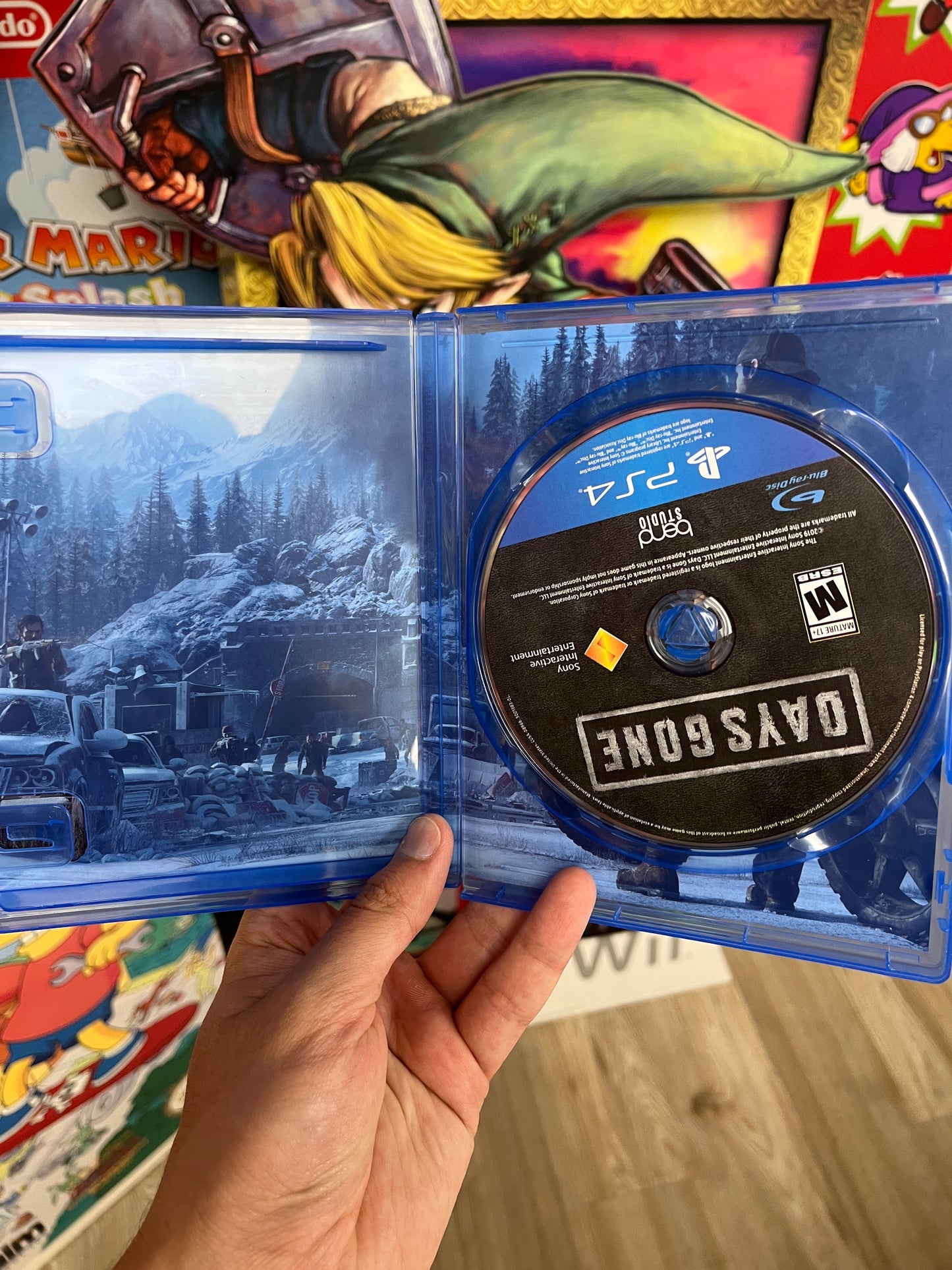 Days Gone PS4 Complete