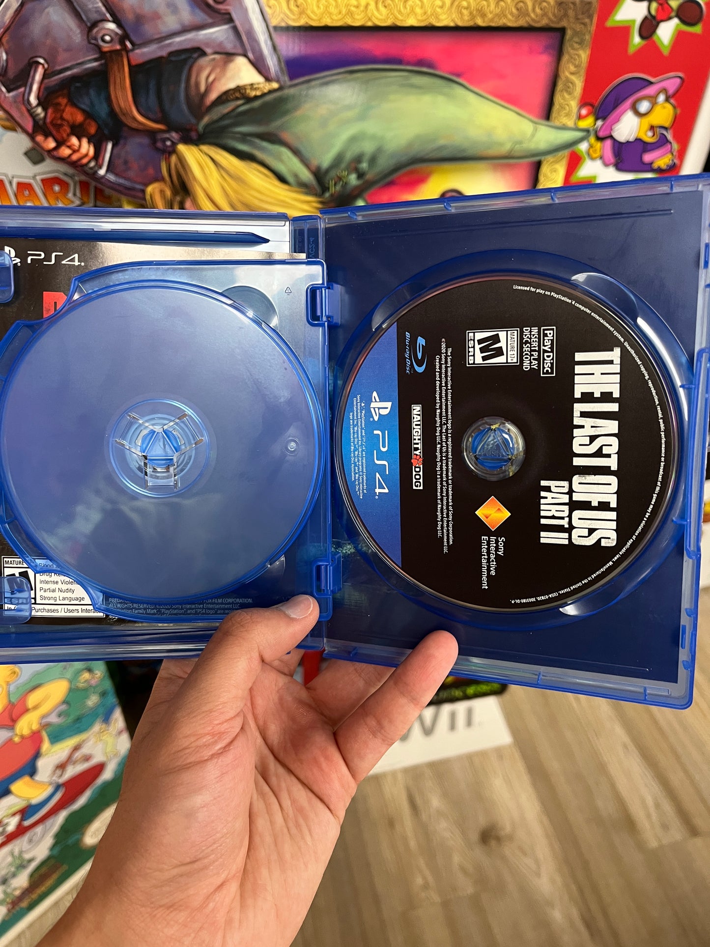 The Last of Us Part II PS4 Complete