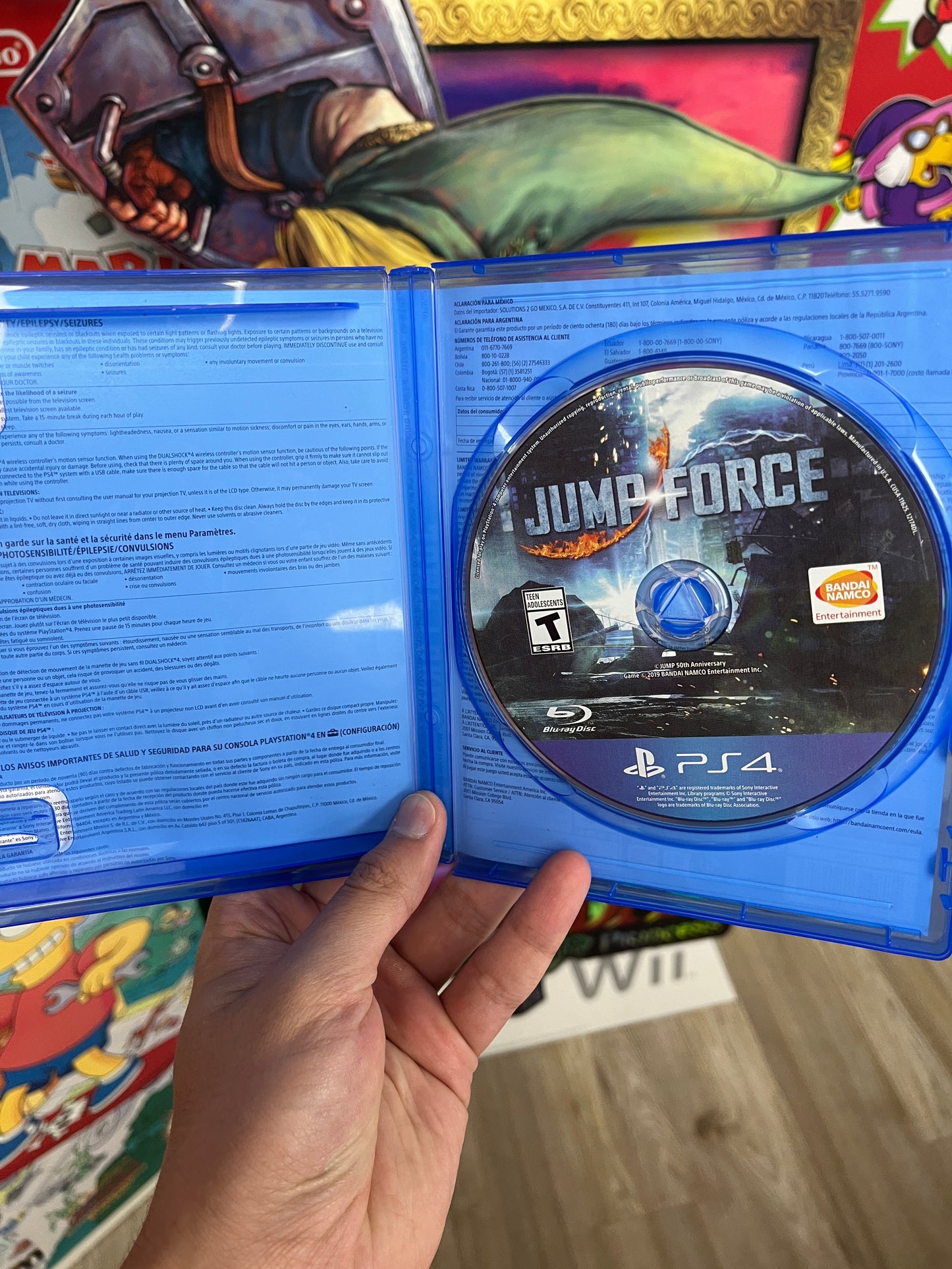 Jump Force PS4 Compete