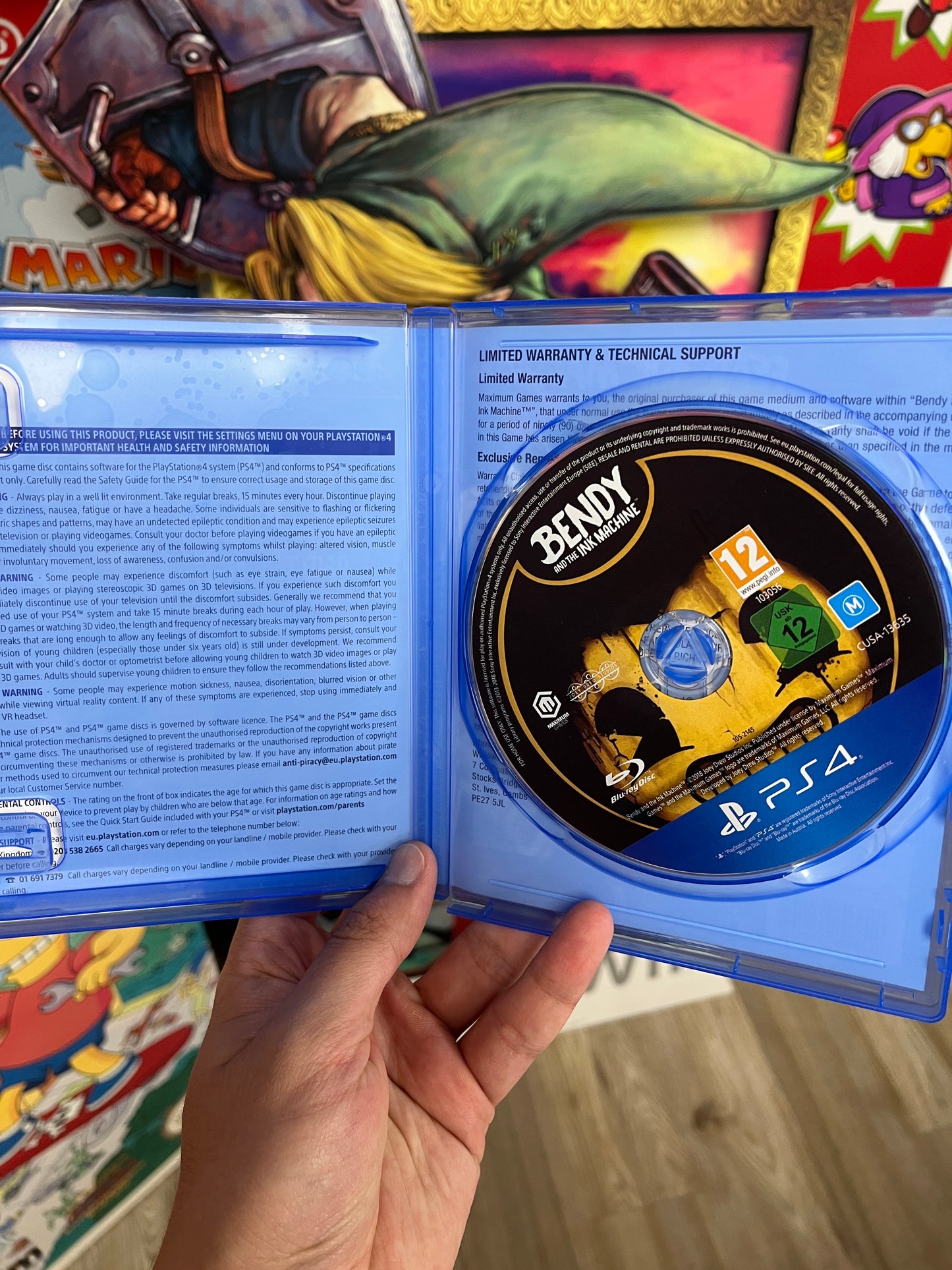 Bendy and the Ink Machine PS4 Complete
